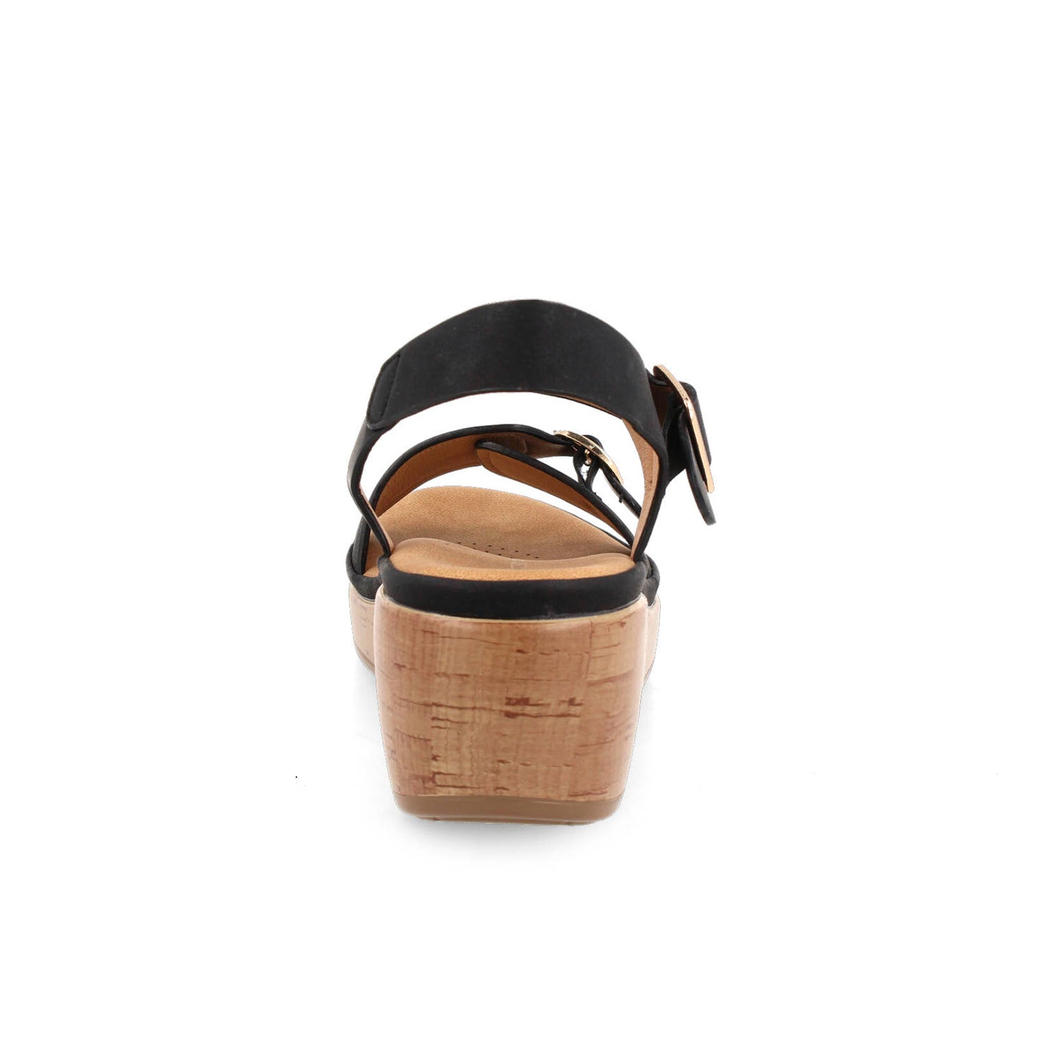 Sandalia Casual Vazza color Negro para Mujer