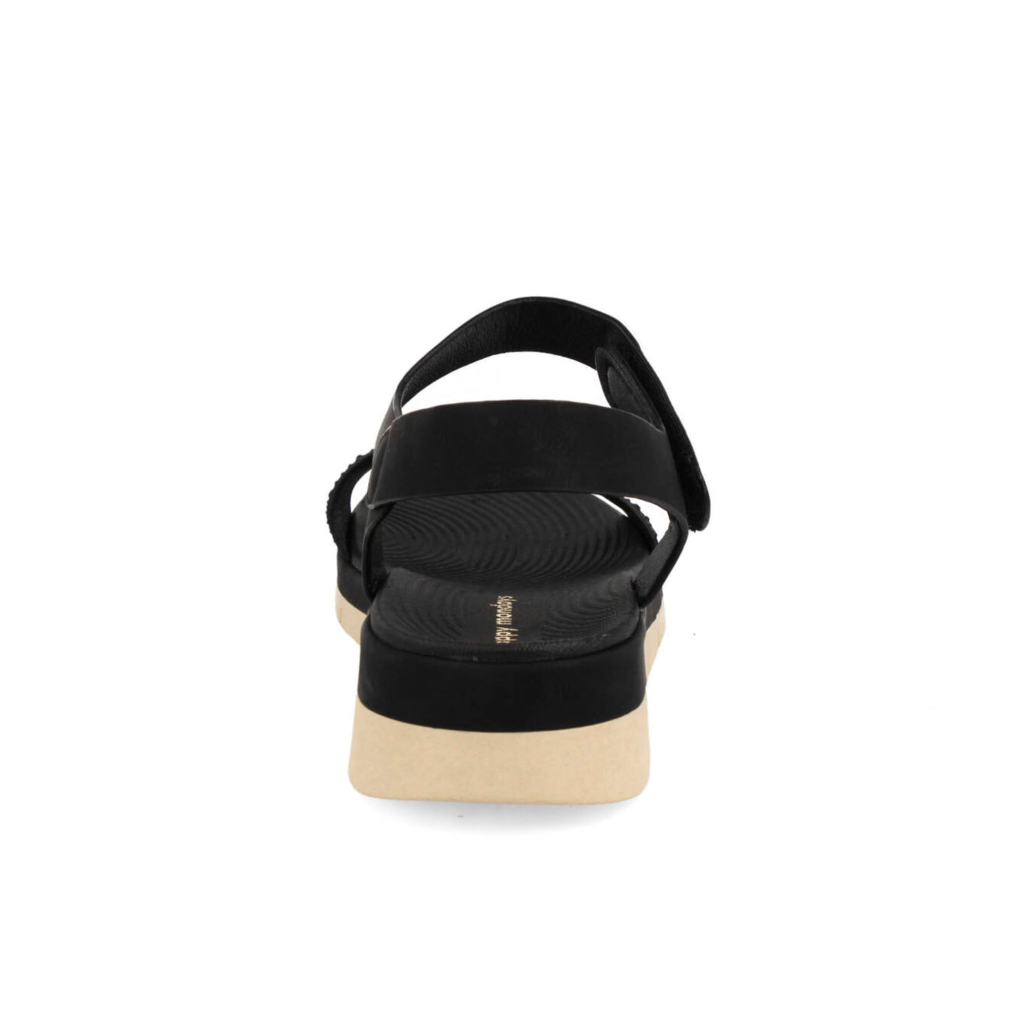 Sandalia Casual Vazza color Negro para Mujer