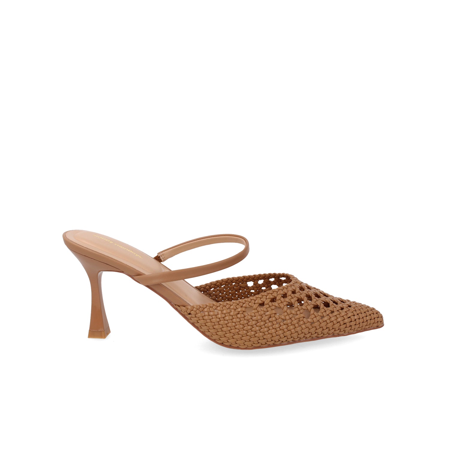 Zapatilla de Vestir Vazza color Camel para Mujer