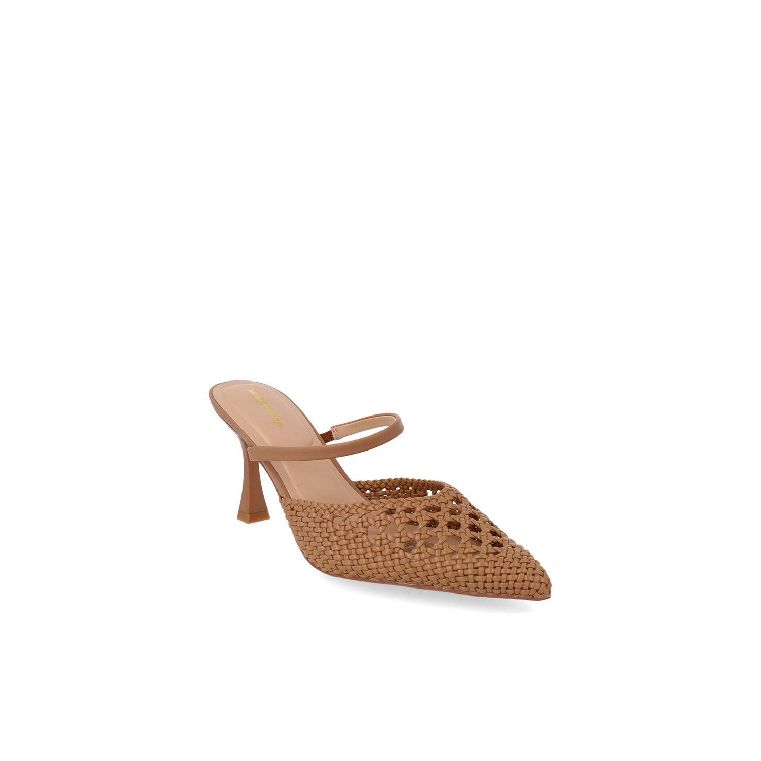 Zapatilla de Vestir Vazza color Camel para Mujer