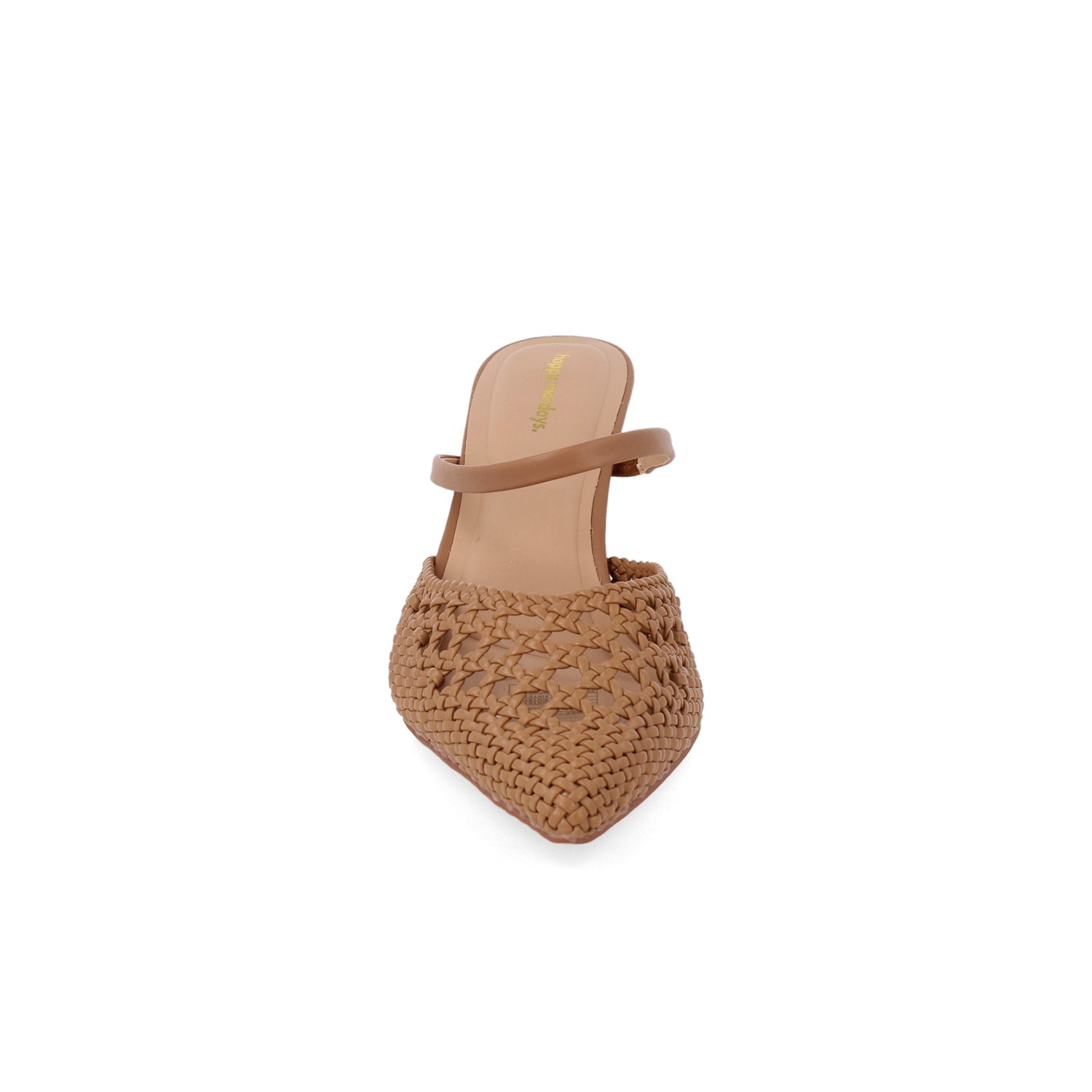 Zapatilla de Vestir Vazza color Camel para Mujer