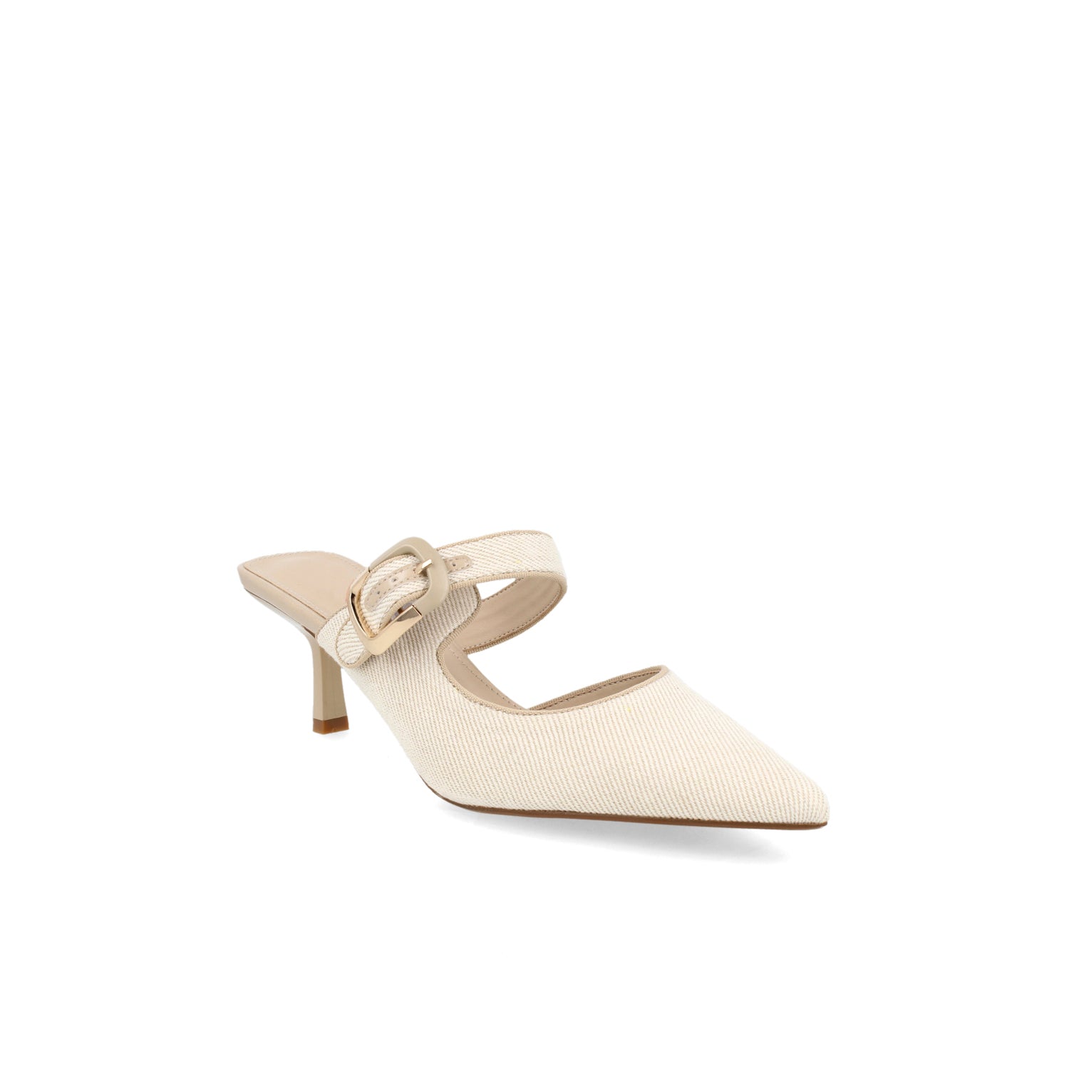 Zapatilla de Vestir Vazza color Latte para Mujer