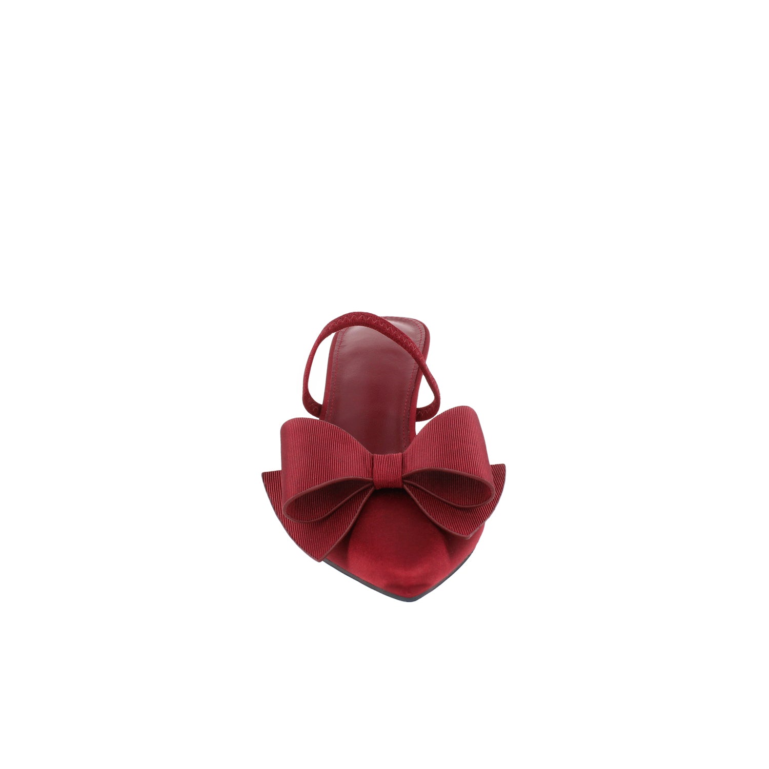 Zapatilla de Vestir Vazza color Vino para Mujer