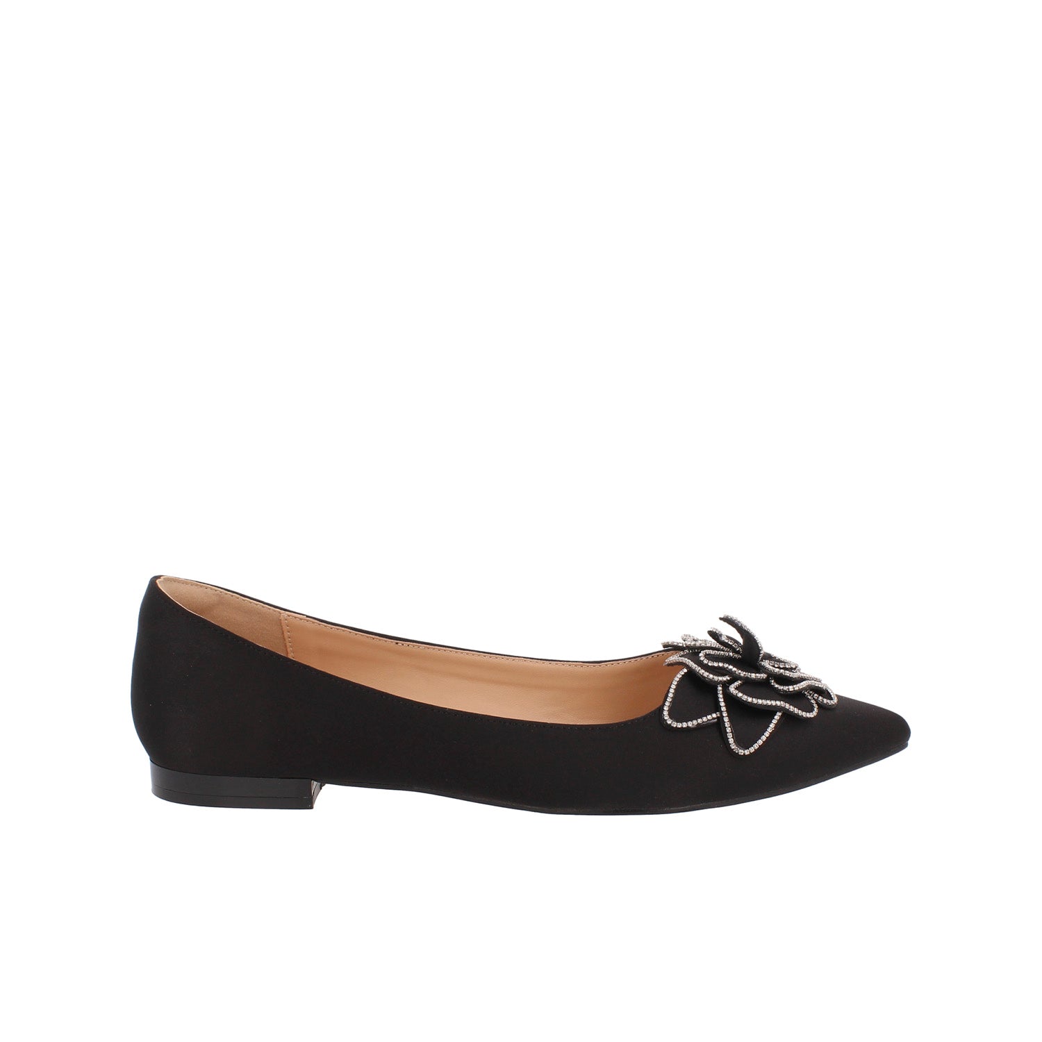 Ballerina Casual Vazza color Negro para Mujer