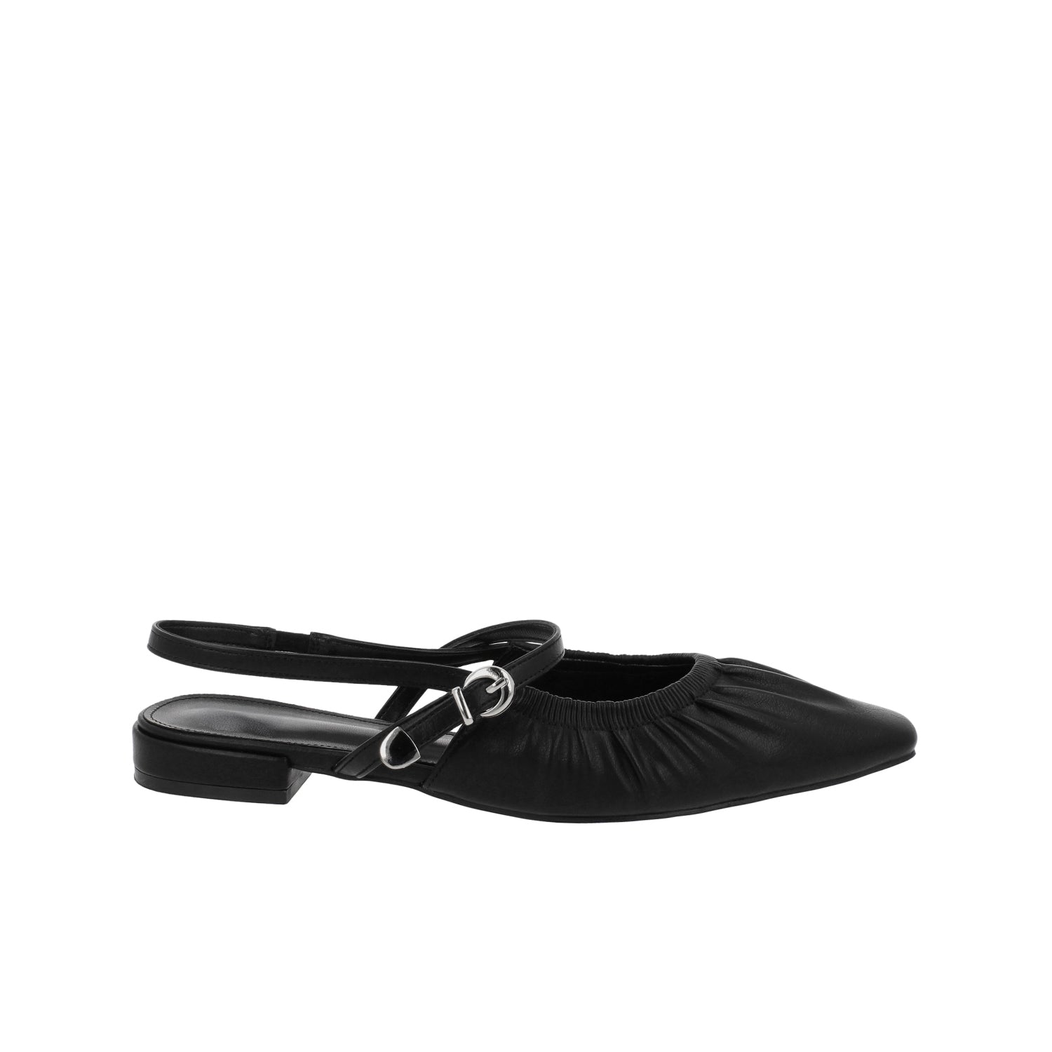 Ballerina Casual Vazza color Negro para Mujer