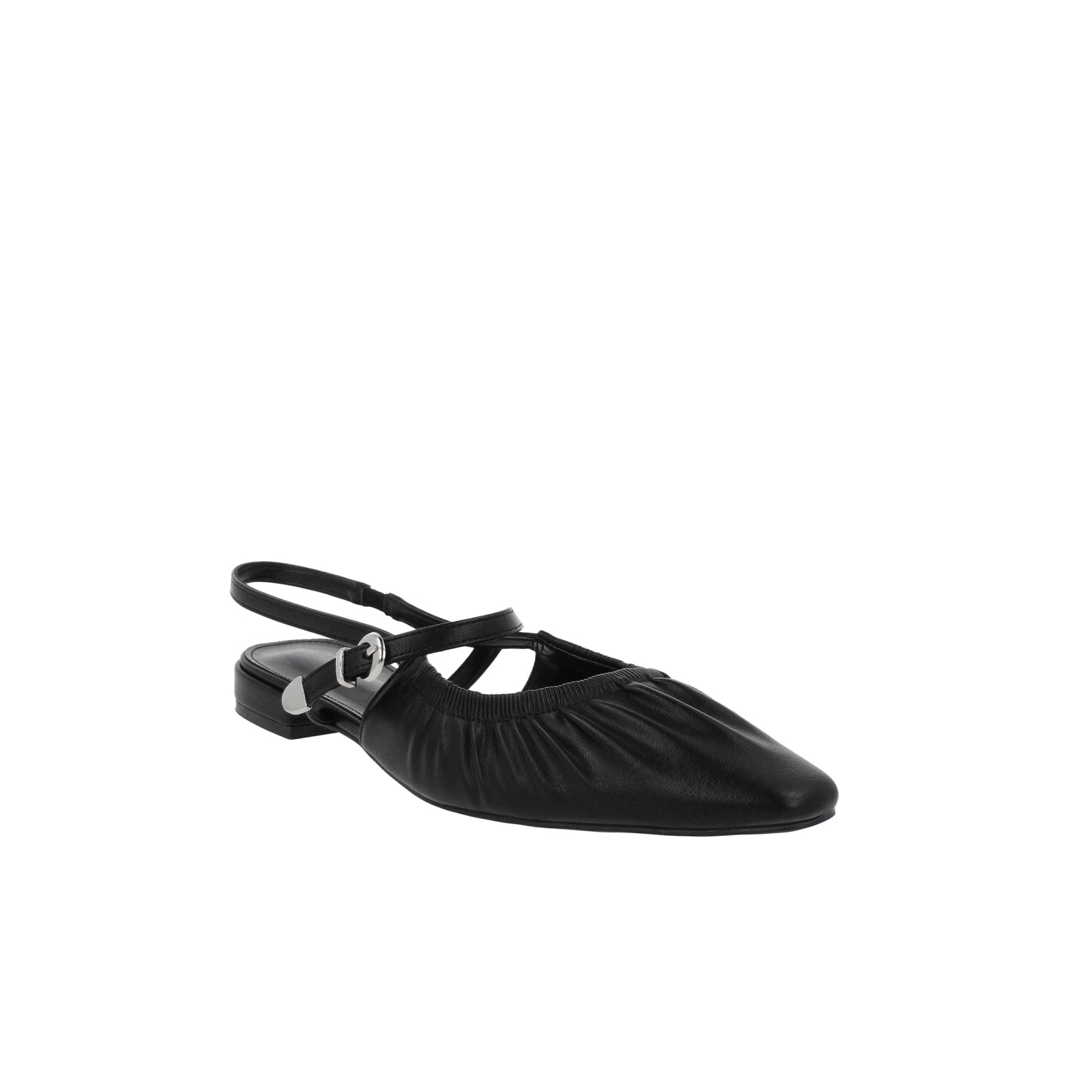 Ballerina Casual Vazza color Negro para Mujer