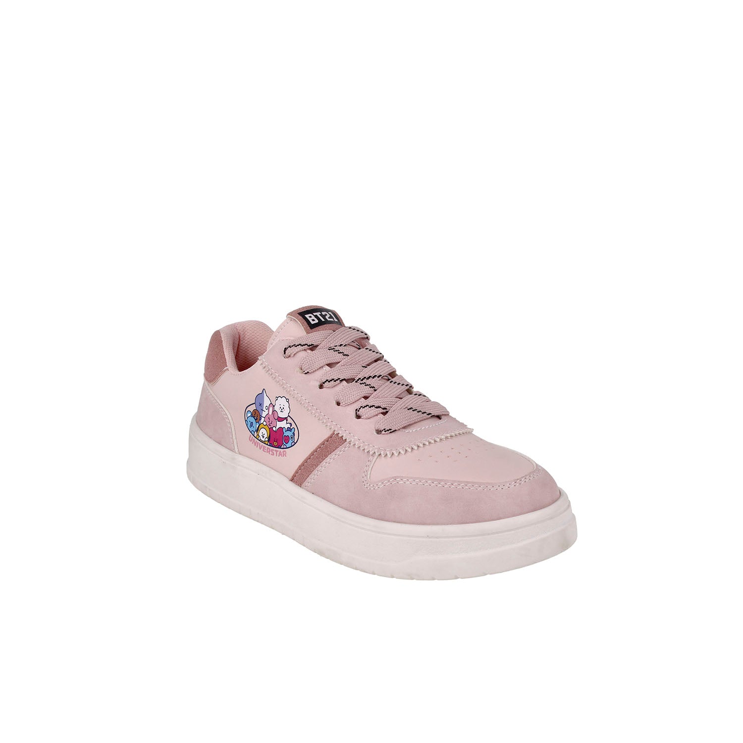 Tenis Urbano BT21 color Rosa para Mujer