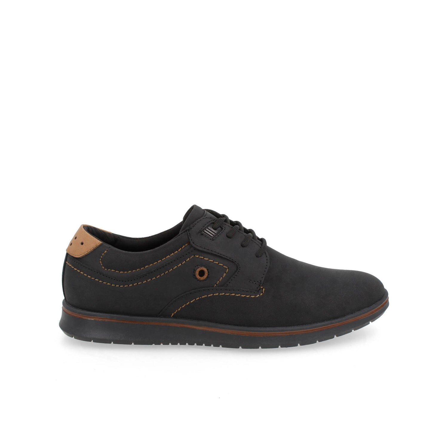 Zapato Casual Vazza color Negro para Hombre
