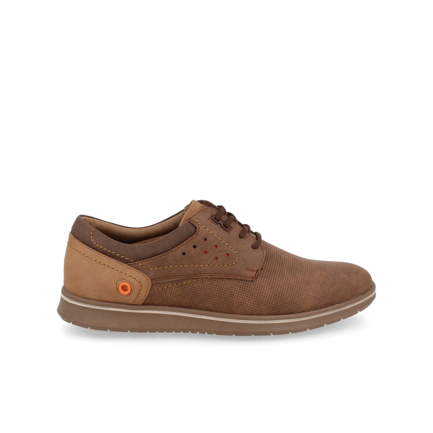 Zapato Casual Vazza color Arena para Hombre