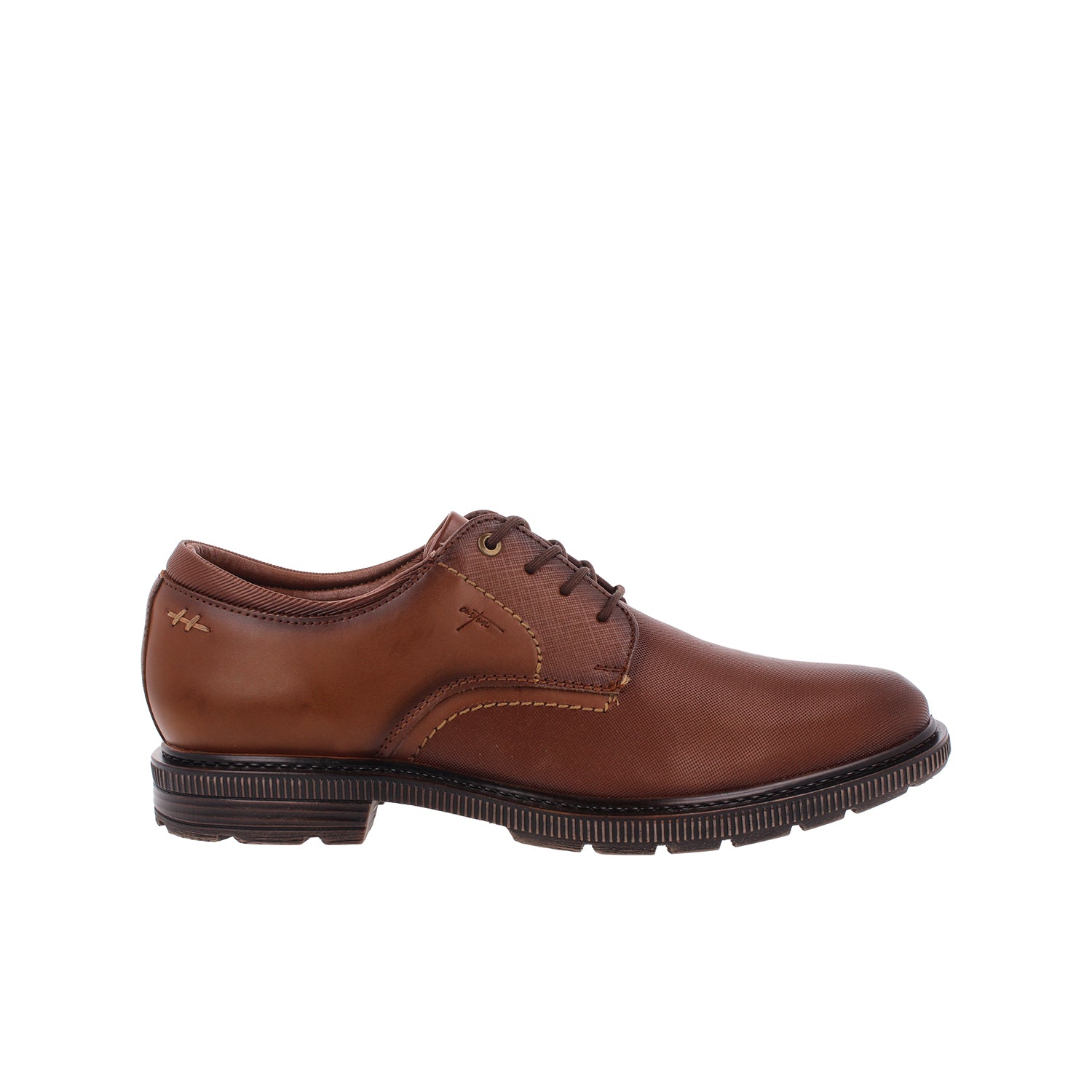 Zapato de Vestir Vazza color Camel para Hombre