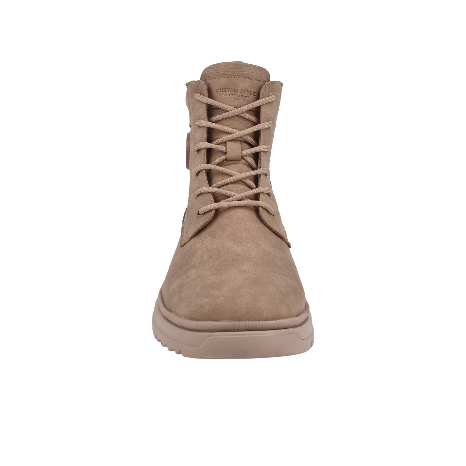 Botin de Vestir Vazza color Beige para Hombre