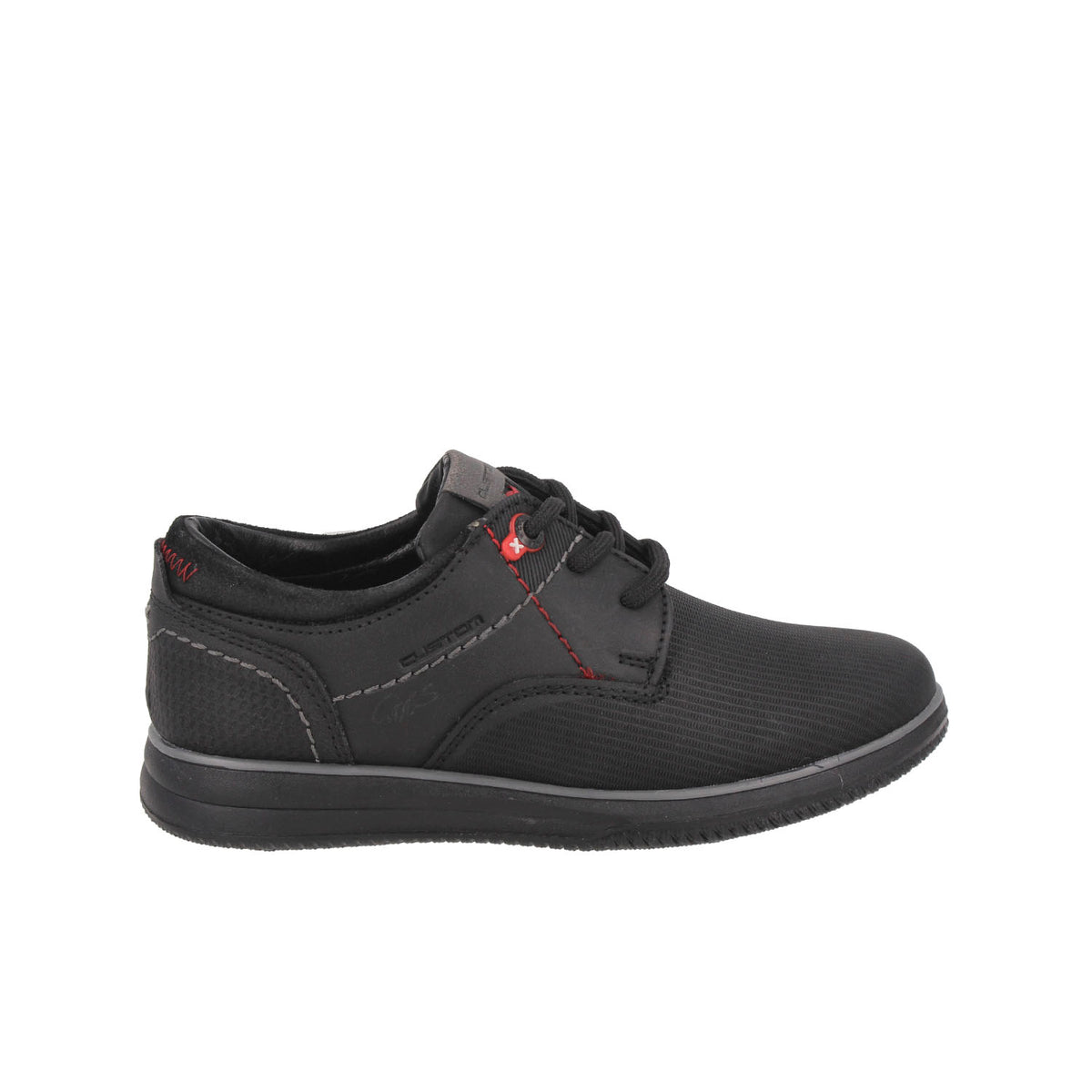 Tenis de Vestir Vazza color Negro para Junior Nino