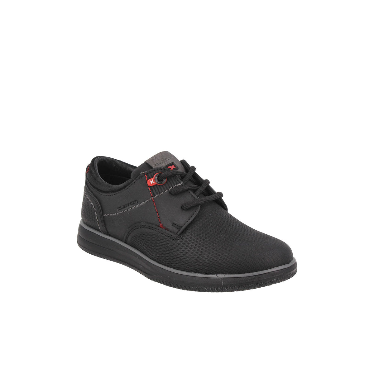 Tenis de Vestir Vazza color Negro para Junior Nino