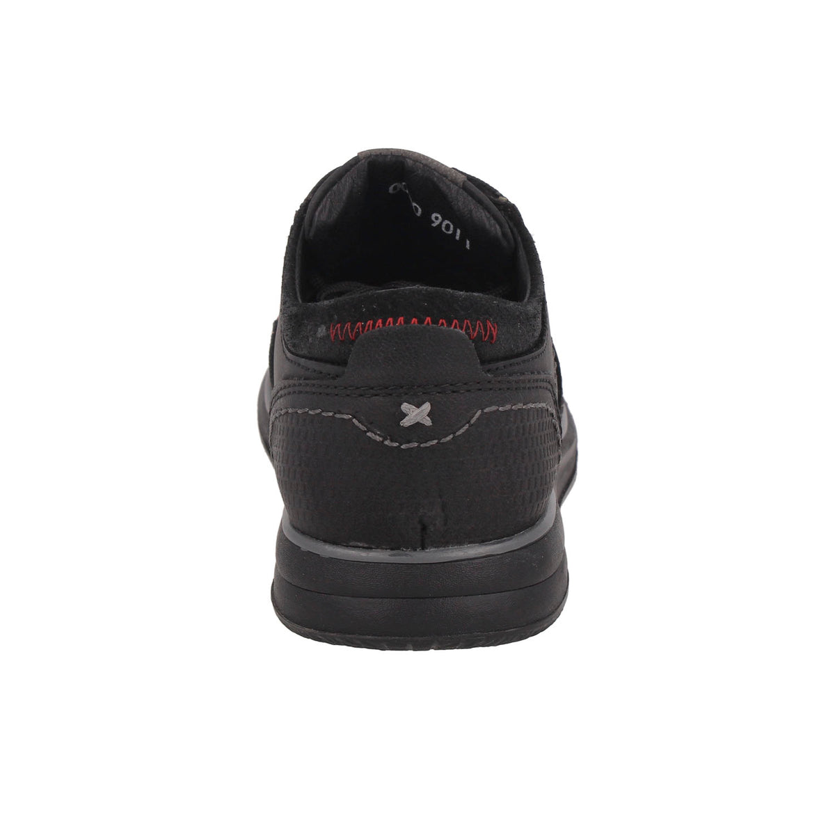 Tenis de Vestir Vazza color Negro para Junior Nino