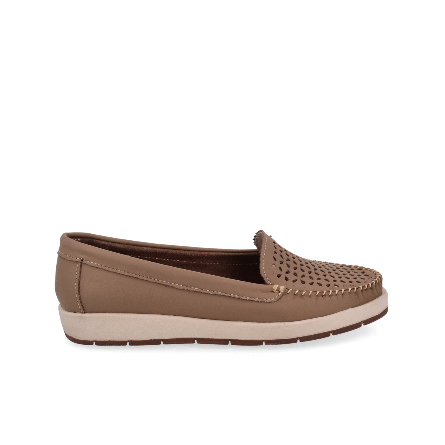 Zapato Casual Vazza color Maquillaje para Mujer