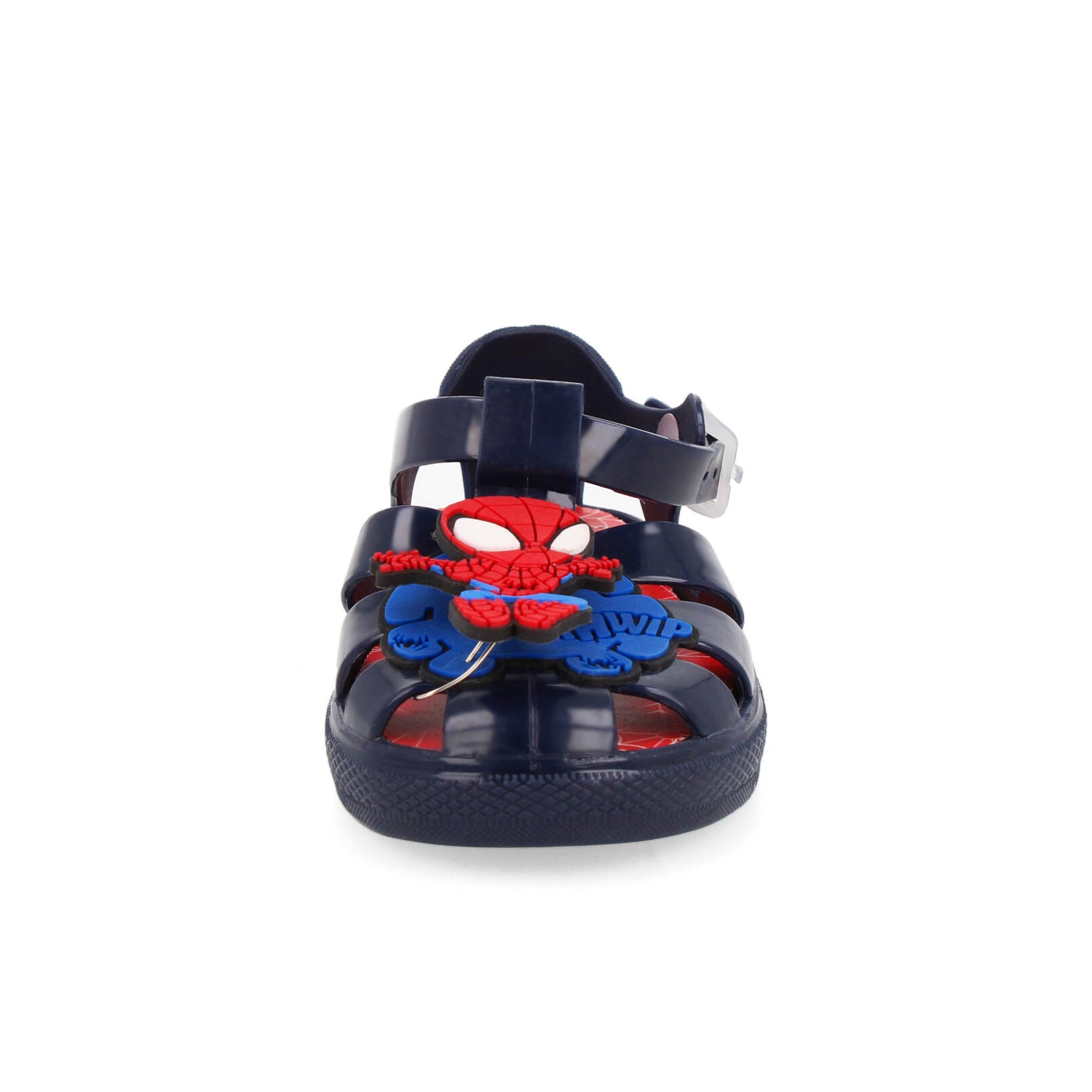Sandalia de Playa de Spider Man Disney color Marino para Niño