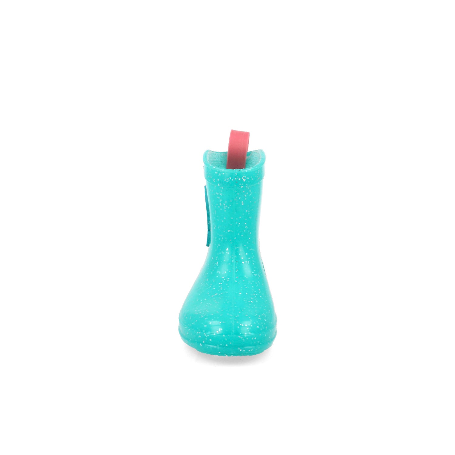 Bota de Lluvia Disney Stich color Aqua para Niña