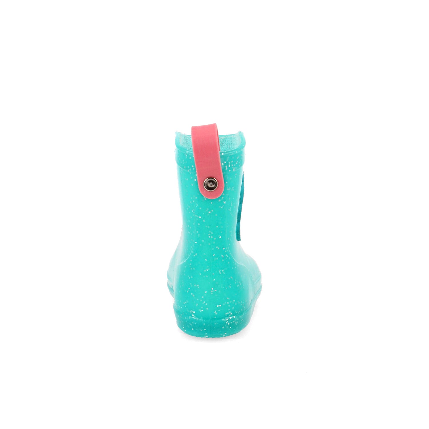 Bota de Lluvia Disney Stich color Aqua para Niña