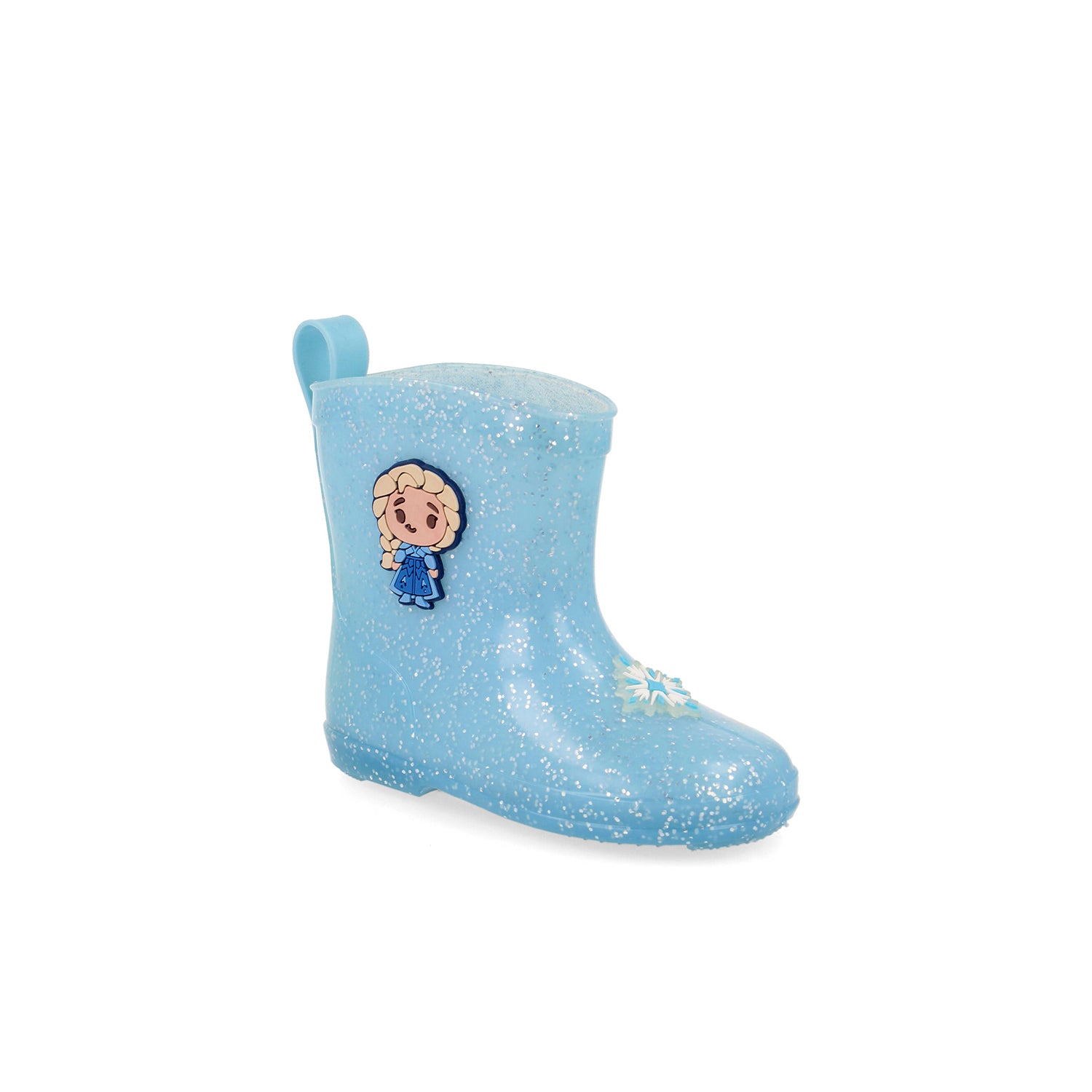 Bota de Lluvia Disney color Azul de Frozen para Niña