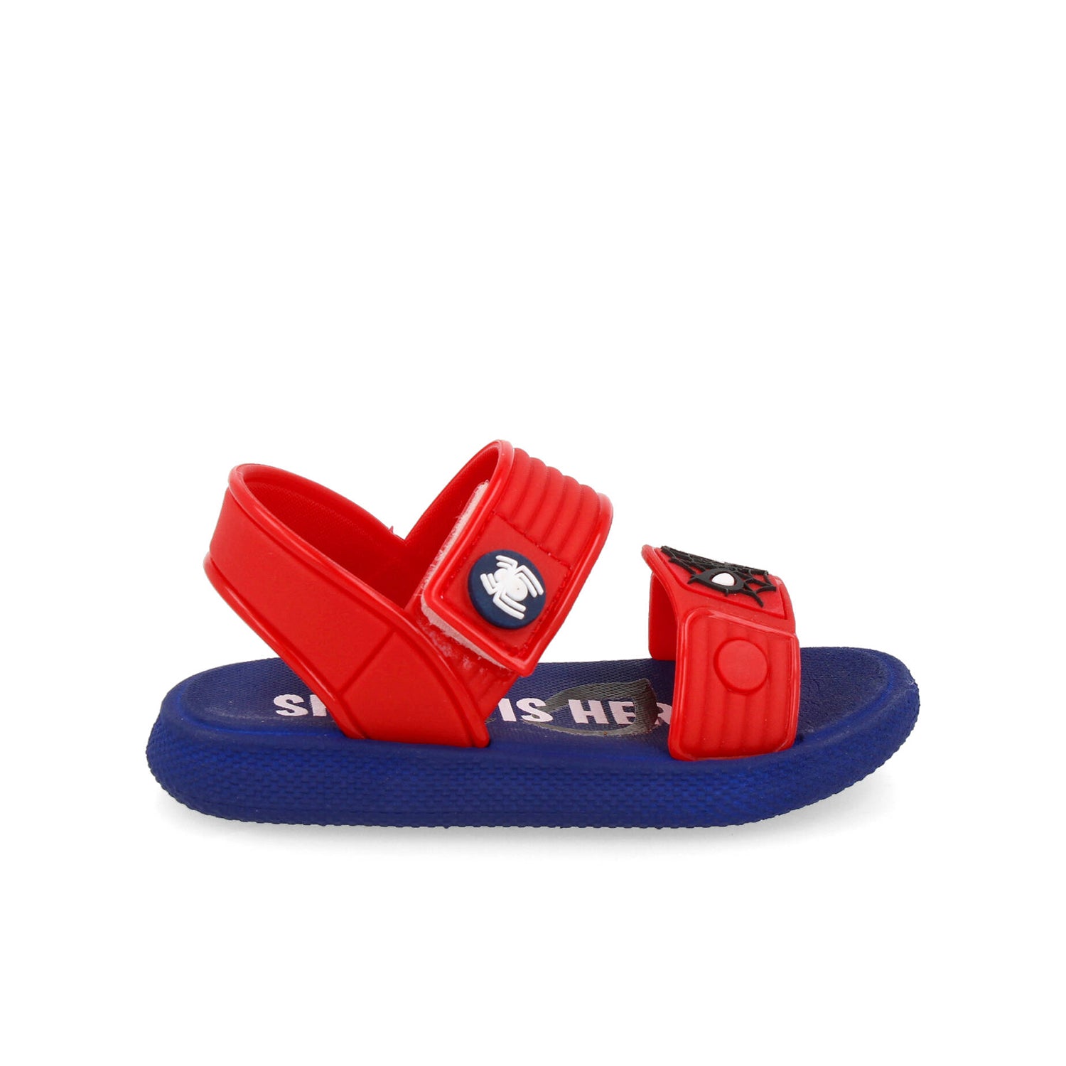 Sandalia Casual de Spider Man para Niño