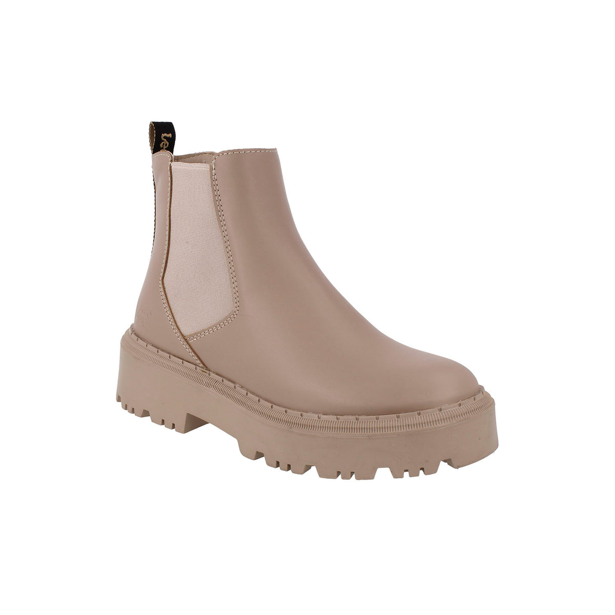 Botin Casual Lee color Khaki para Mujer