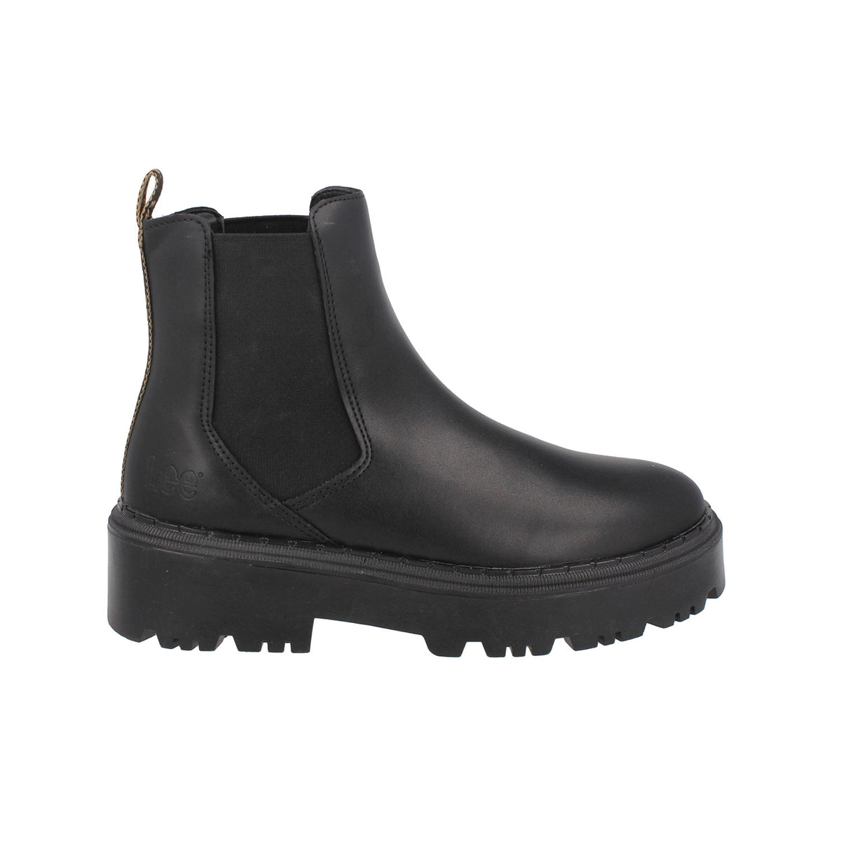 Botin Casual Lee color Negro para Mujer