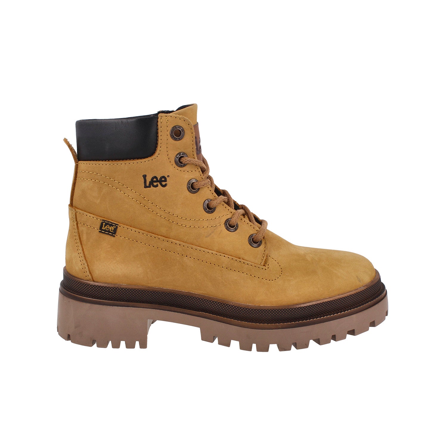 Botin Casual Lee color Gold para Mujer