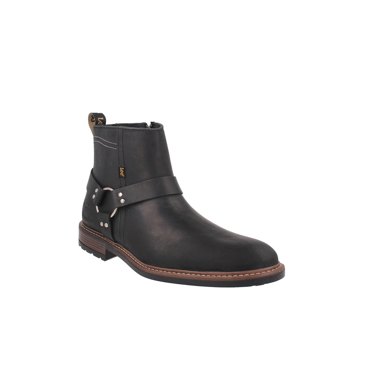 Botin Casual Lee color Negro para Hombre