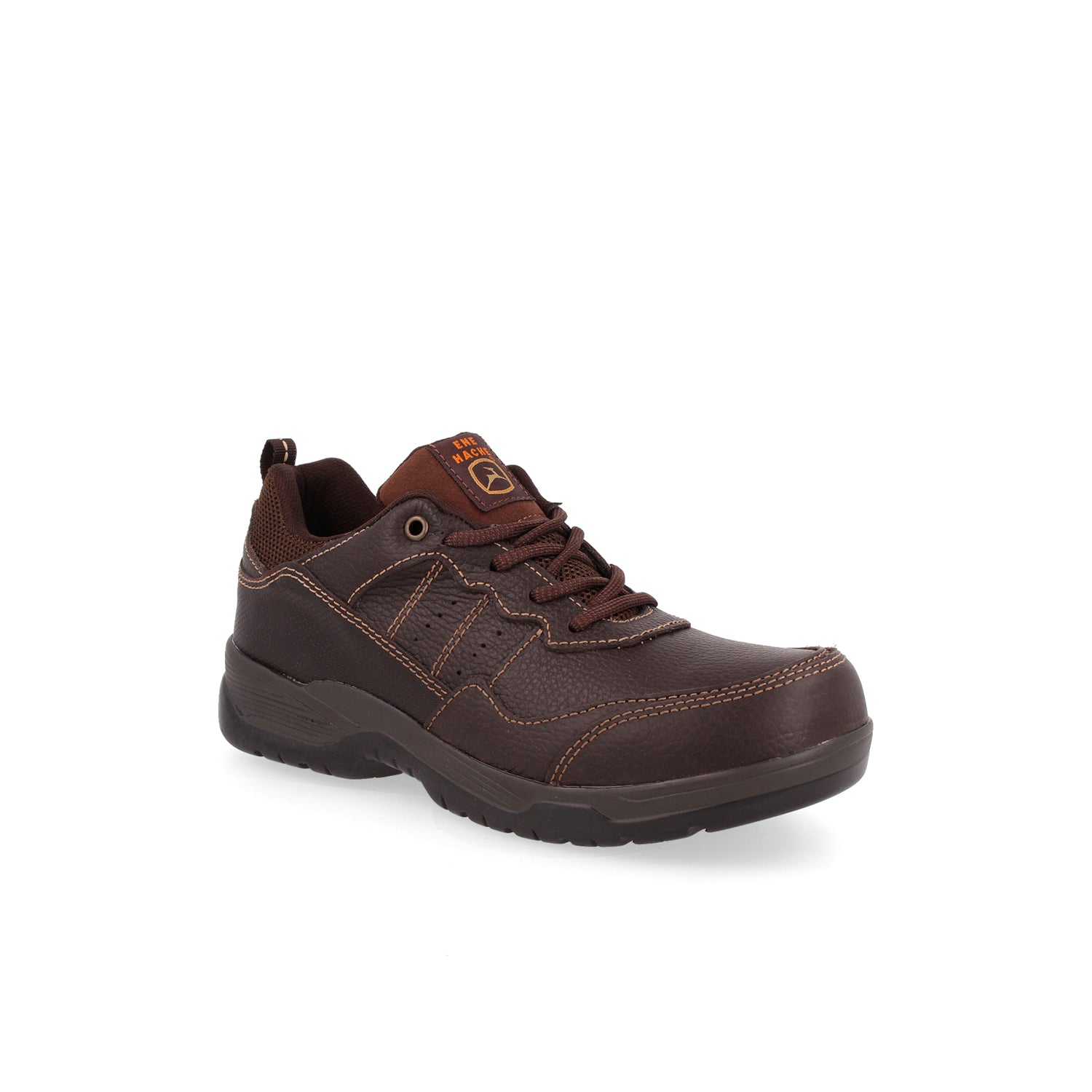 Botin Tipo Industrial Vazza color Chocolate para Hombre