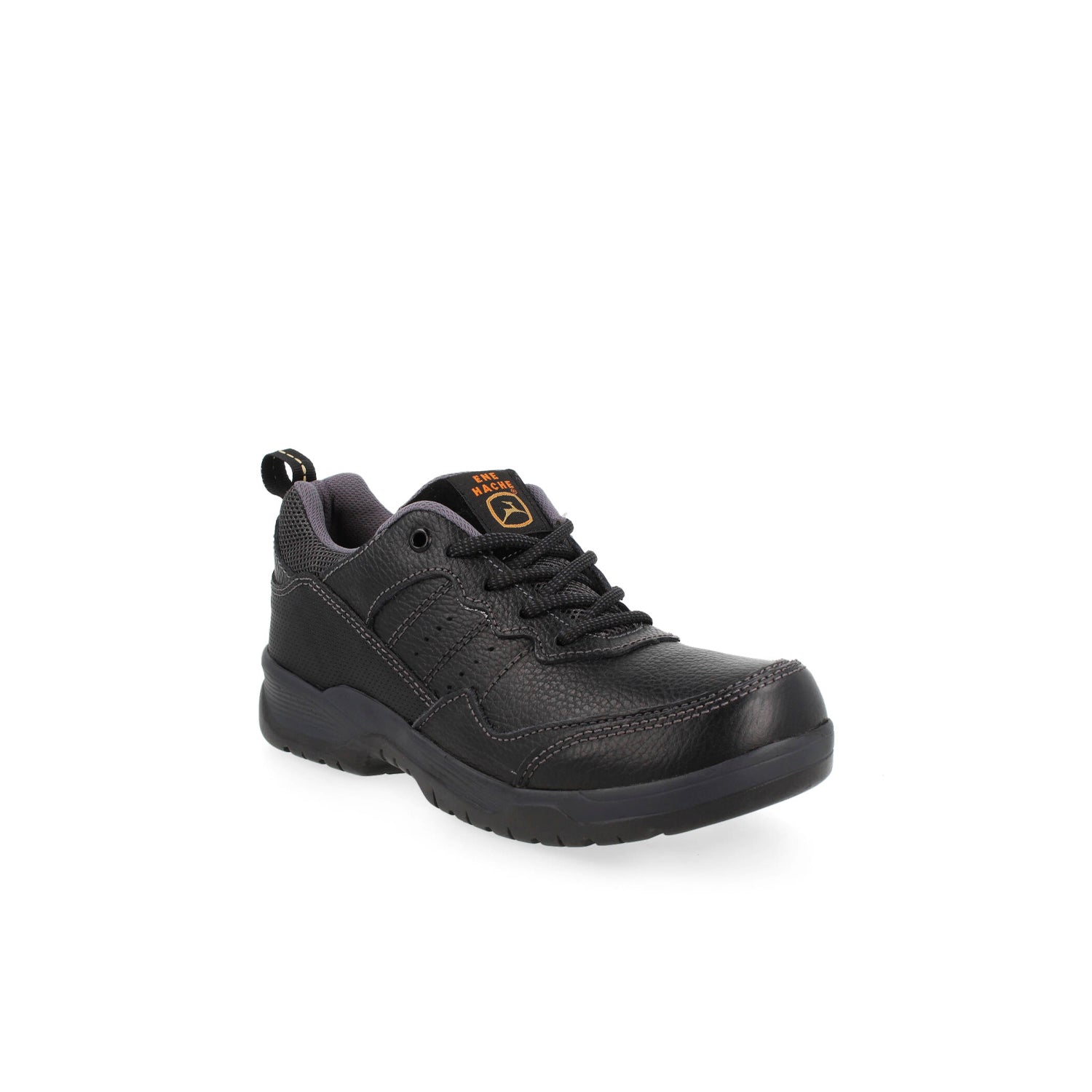 Botin Tipo Industrial Vazza color Negro para Hombre