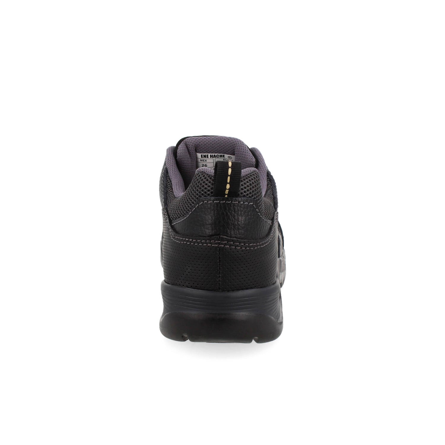 Botin Tipo Industrial Vazza color Negro para Hombre