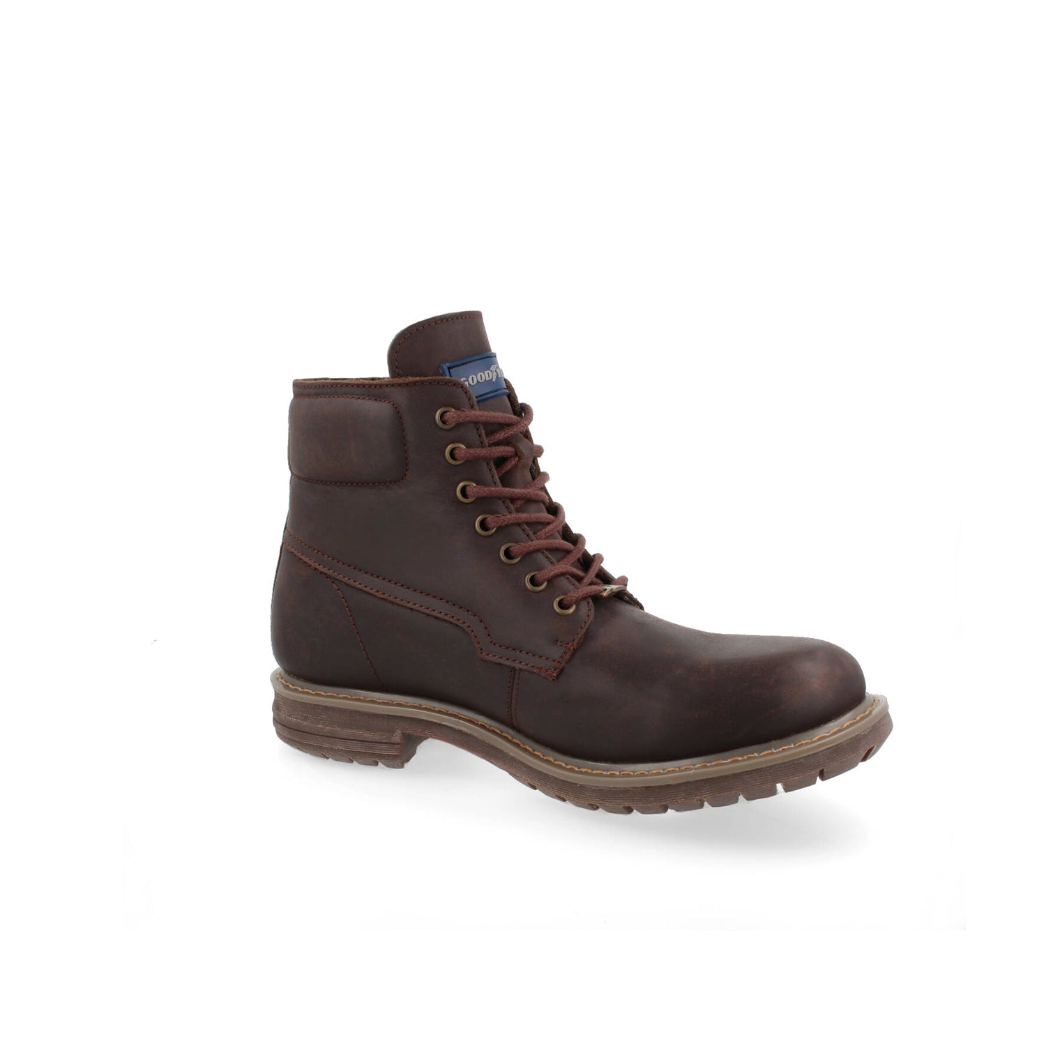 Botin Casual Goodyear color Chocolate para Hombre