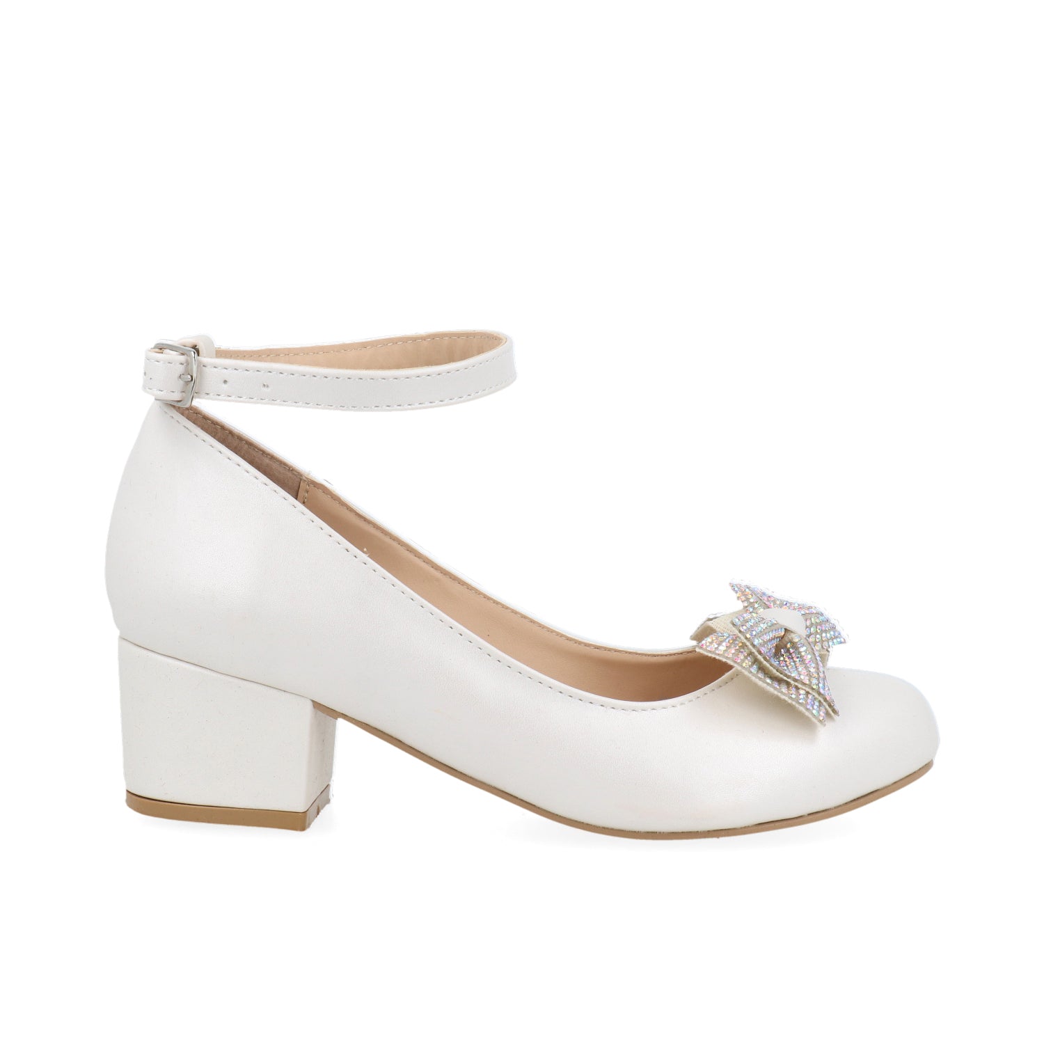 Zapatilla Casual Vazza color Plata para Junior Niña