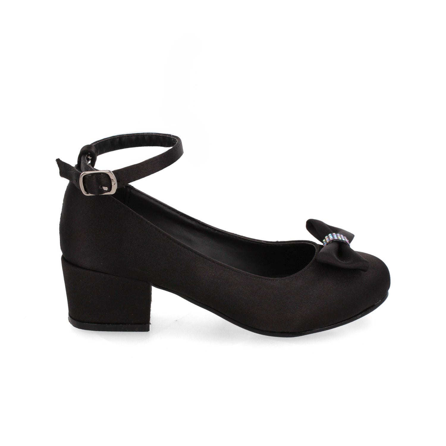Zapatilla de Fiesta Vazza color Negro para Junior Niña