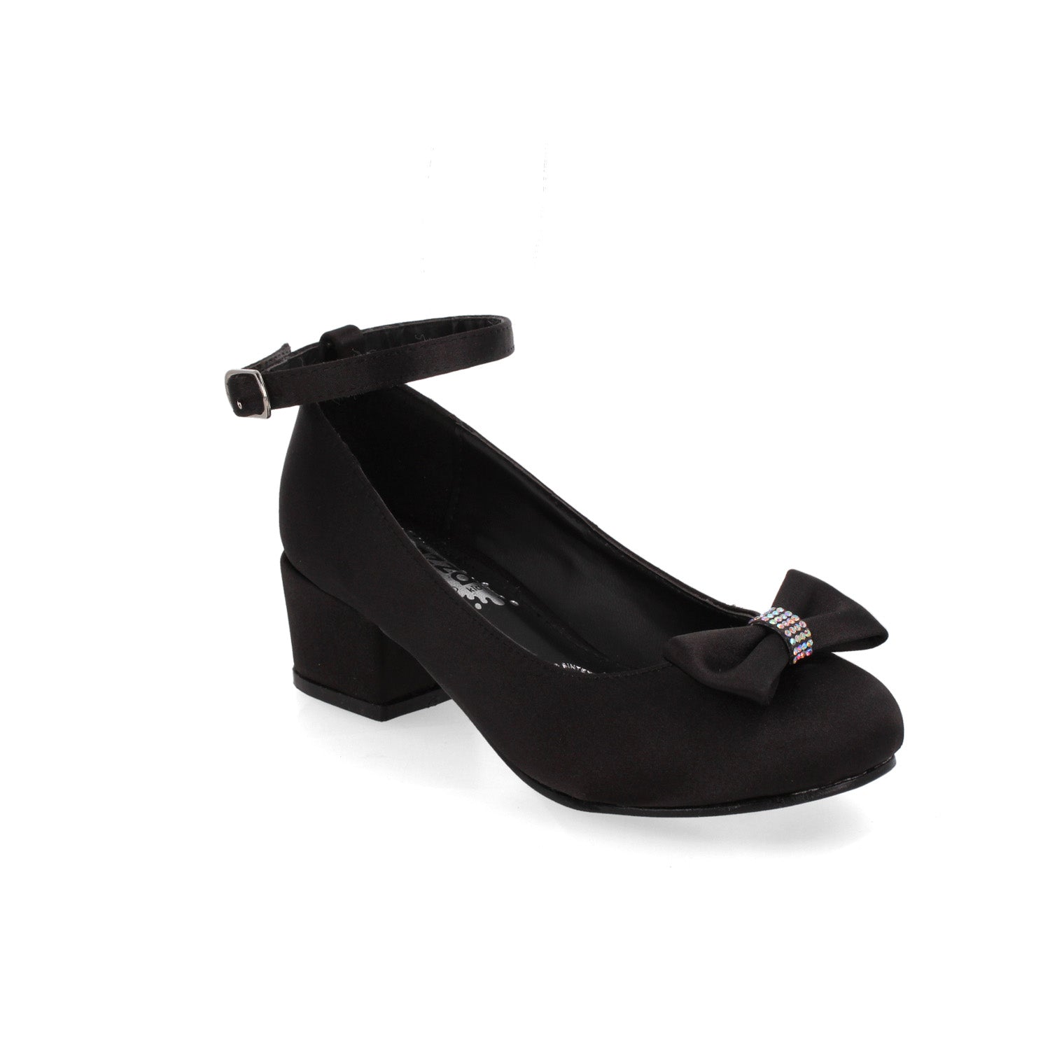 Zapatilla de Fiesta Vazza color Negro para Junior Niña