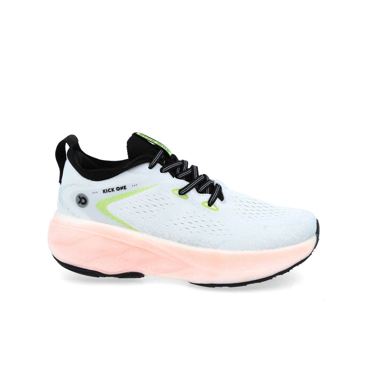 Tenis Urbano Vazza color Blanco Con Rosa para Mujer