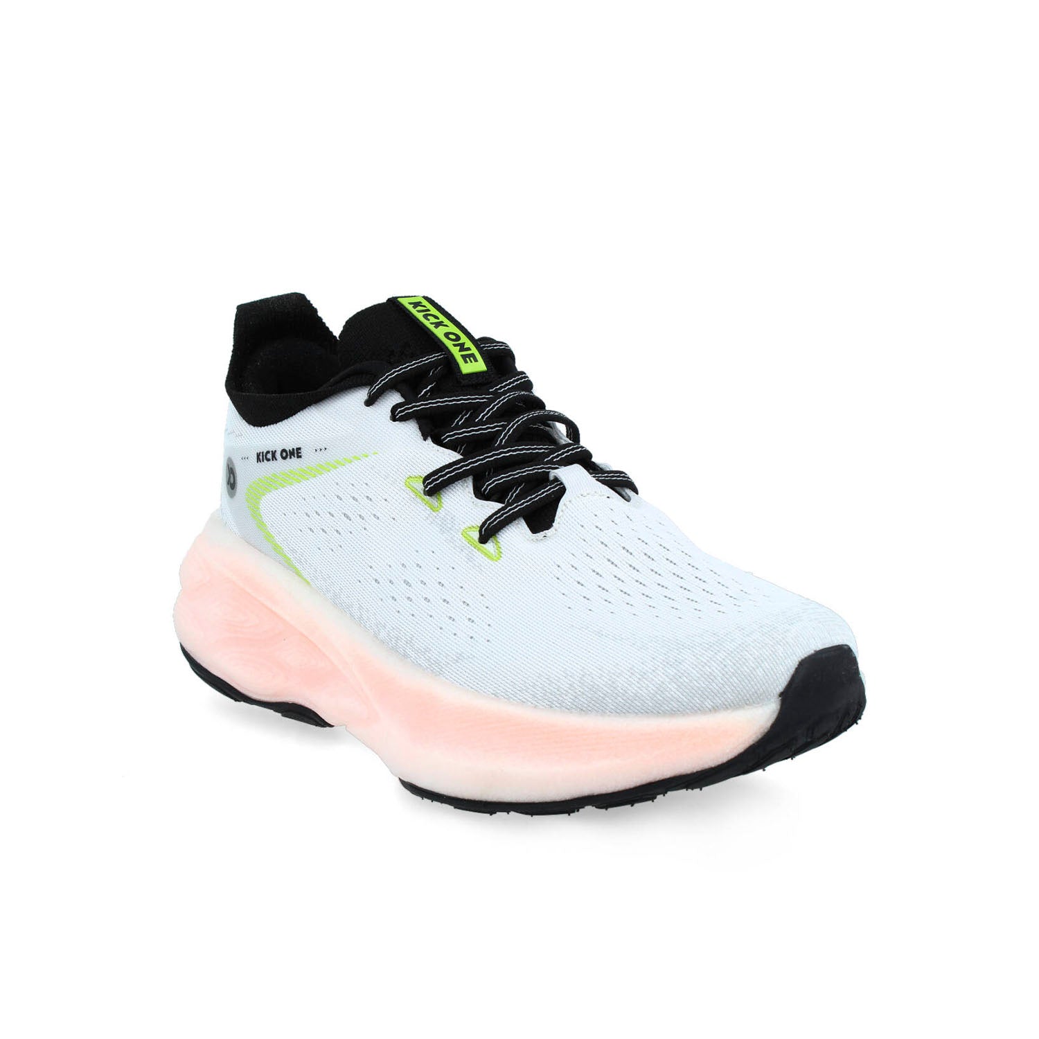 Tenis Urbano Vazza color Blanco Con Rosa para Mujer