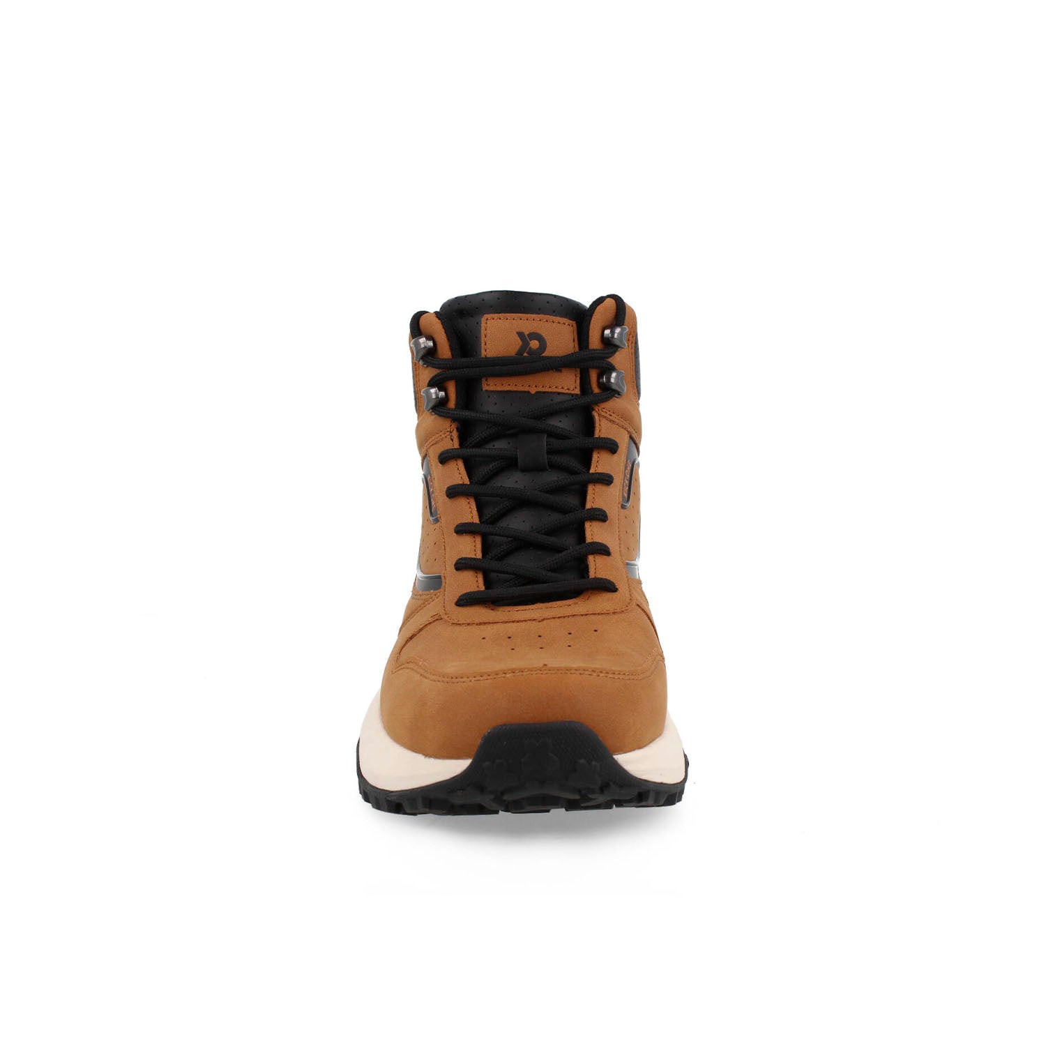 Botin Industrial Vazza color Camel para Hombre