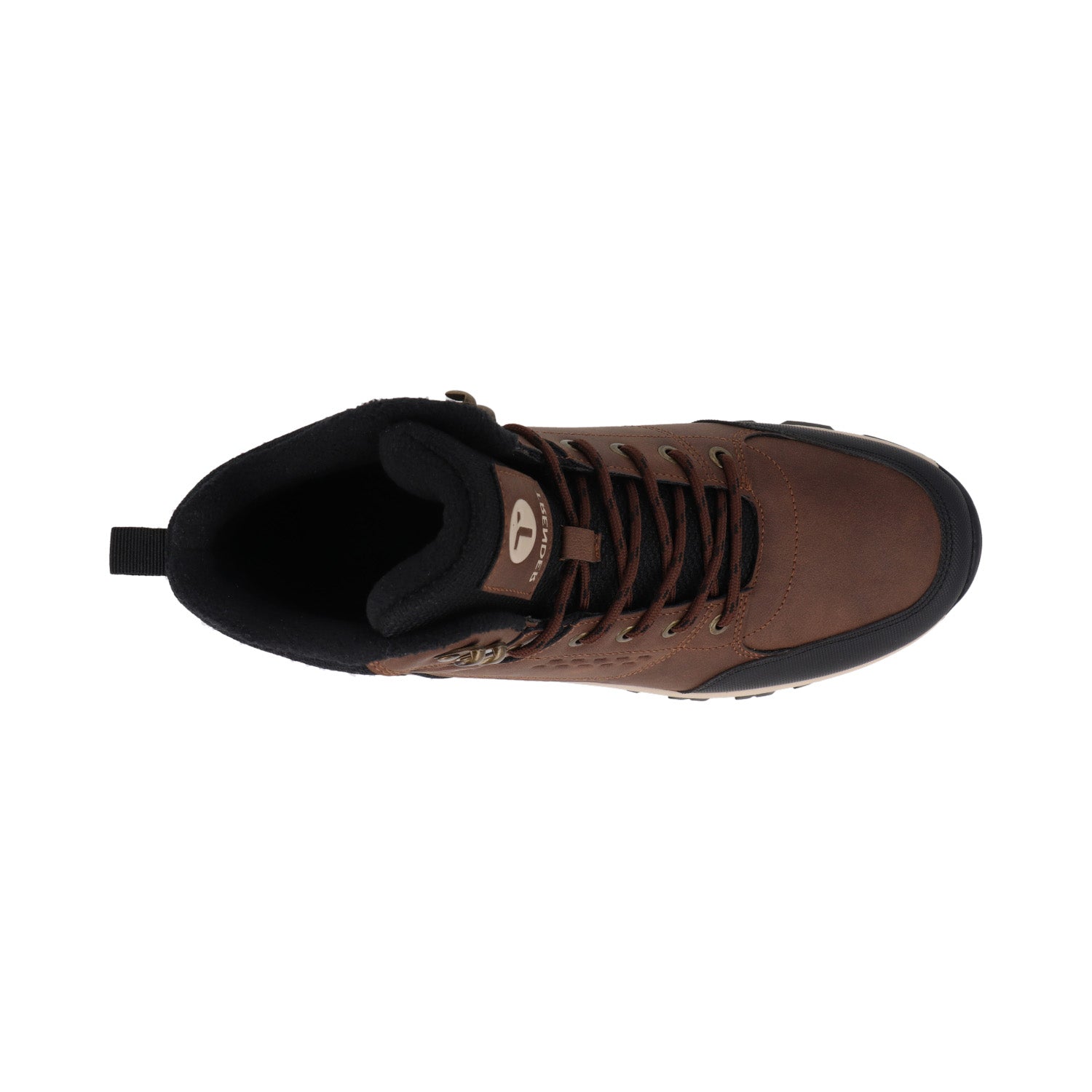 Botín Tipo Industrial Vazza color Café para Hombre