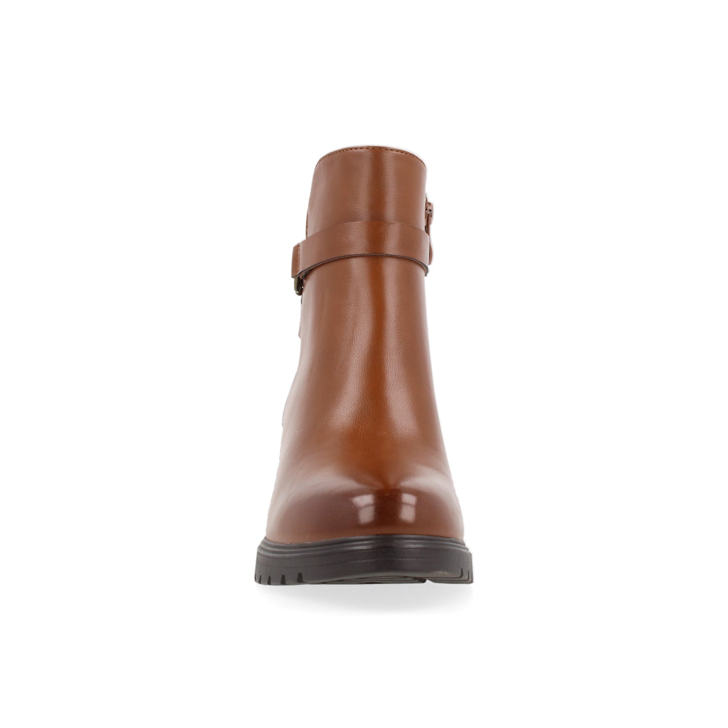 Botin Casual Vazza color Camel para Mujer