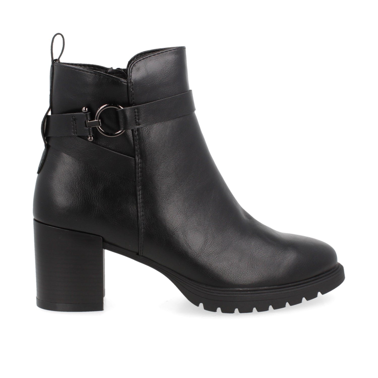 Botin Casual Vazza color Negro para Mujer
