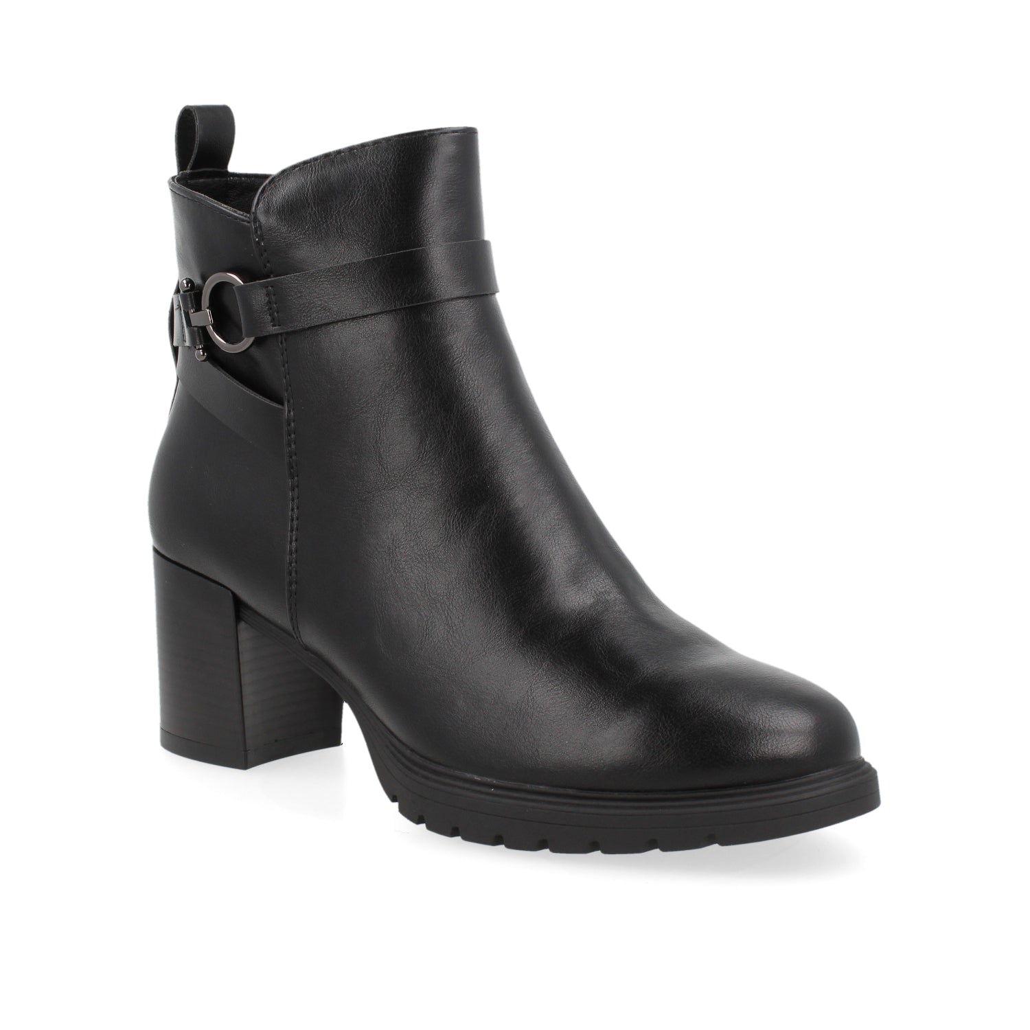 Botin Casual Vazza color Negro para Mujer