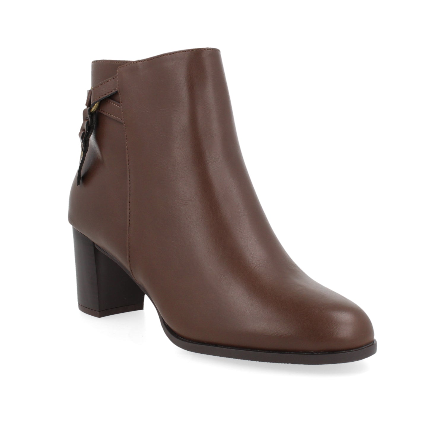 Bota Casual Vazza color Cafe para Mujer