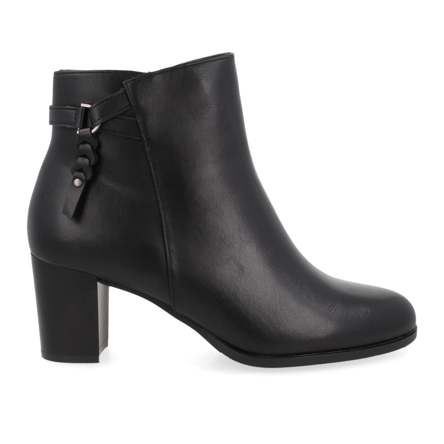 Bota Casual Vazza color Negro para Mujer