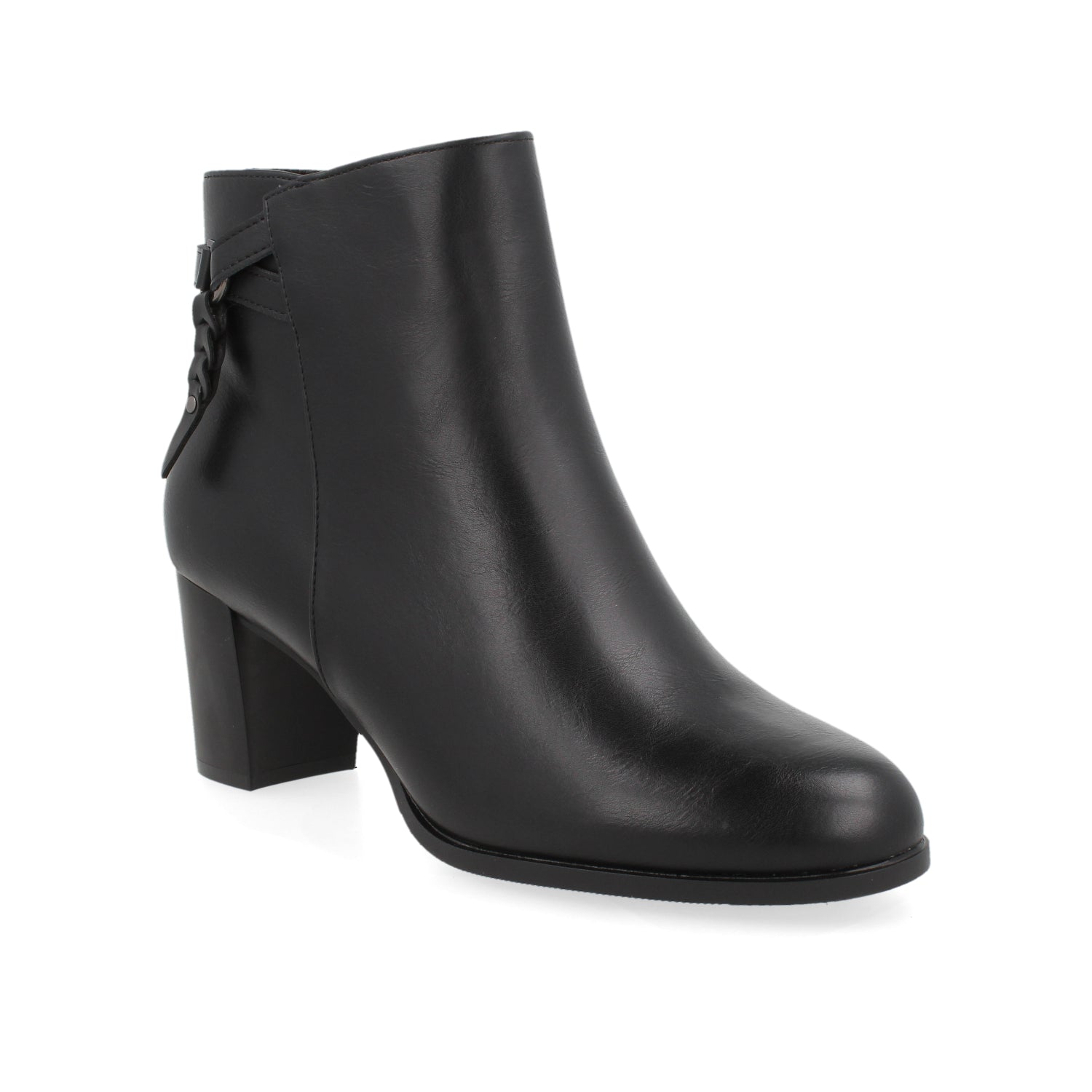 Bota Casual Vazza color Negro para Mujer