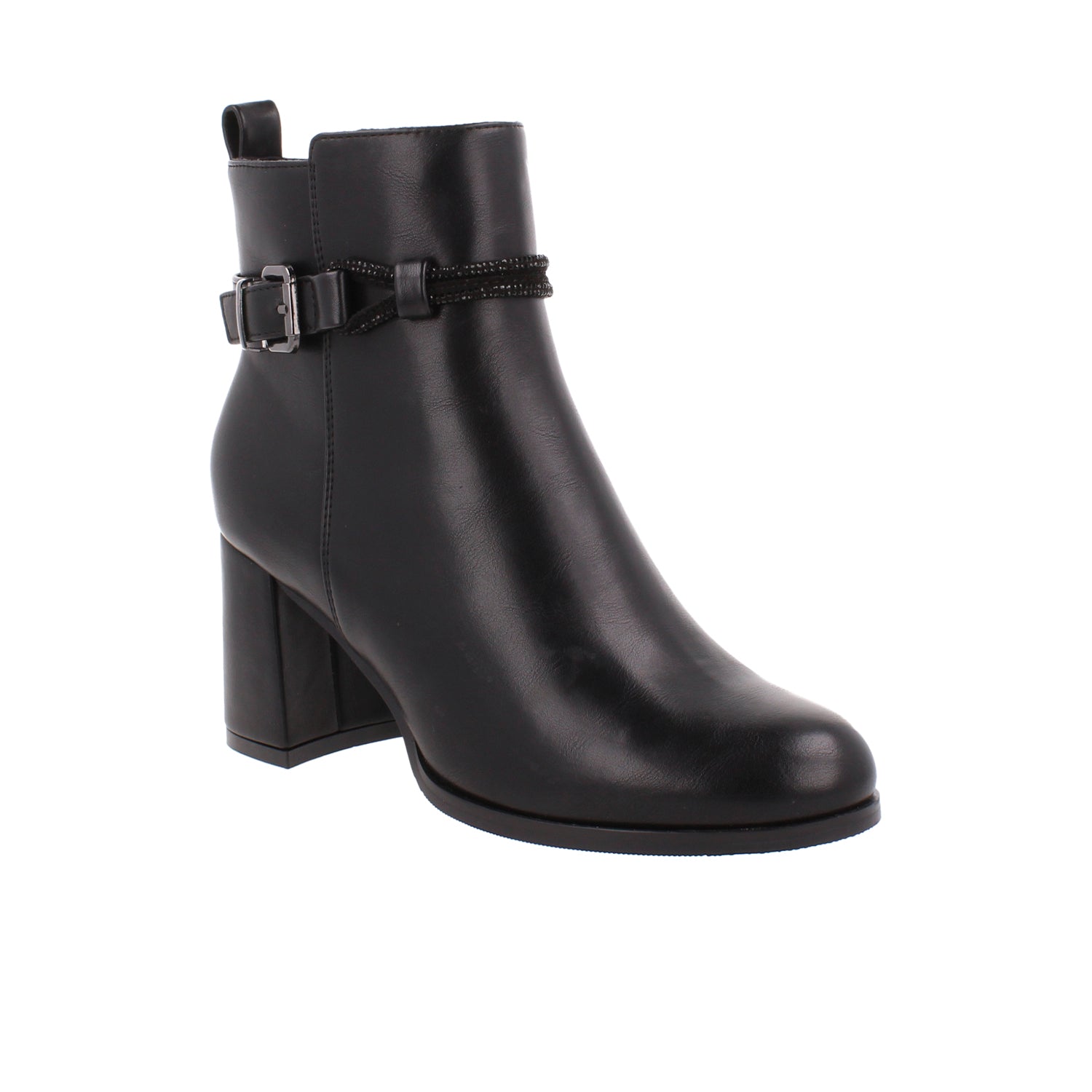 Botin de Vestir Vazza color Negro para Mujer