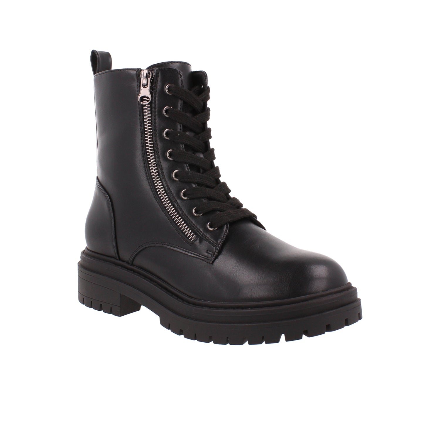 Botin Casual Vazza color Negro para Mujer