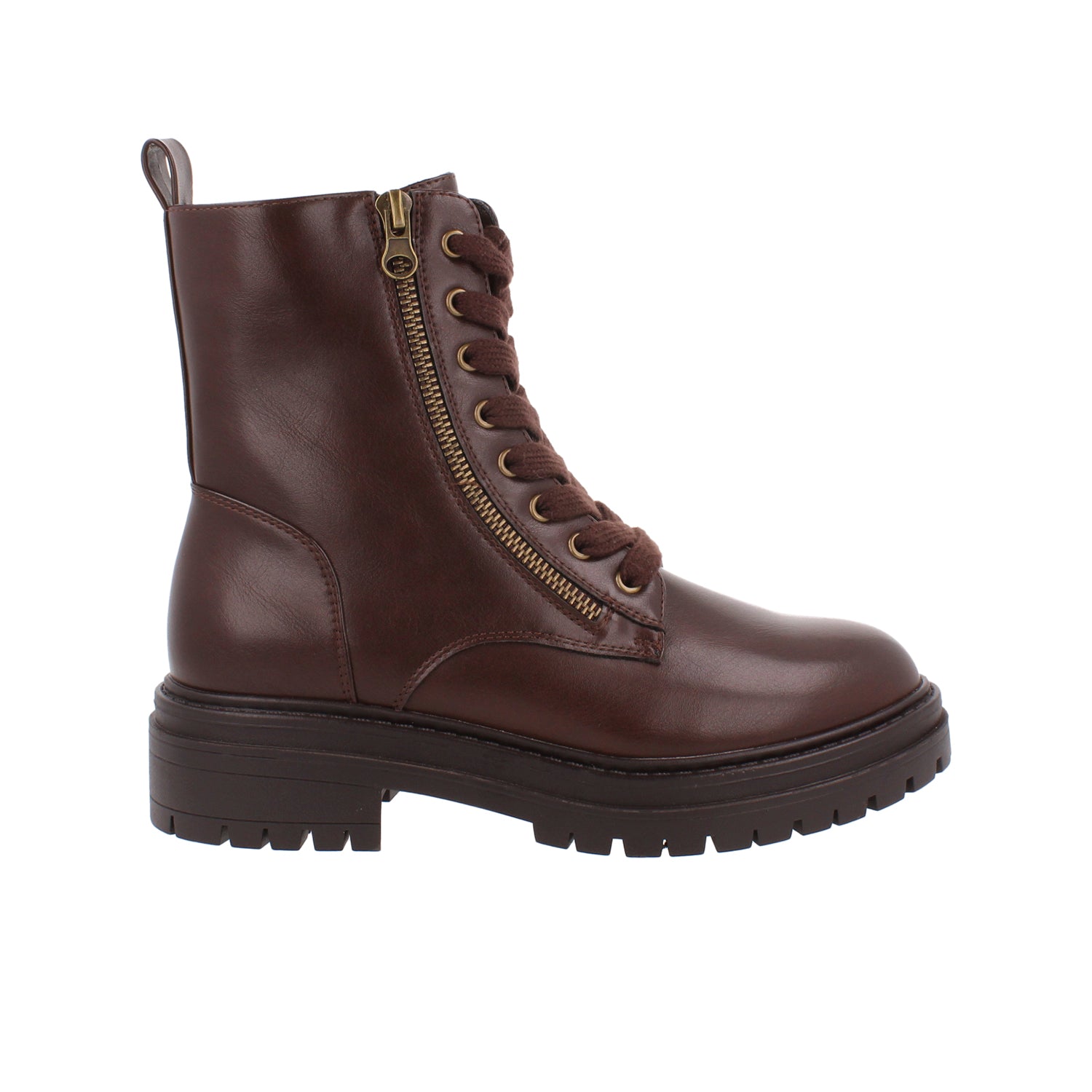 Botin Casual Vazza color Cafe para Mujer