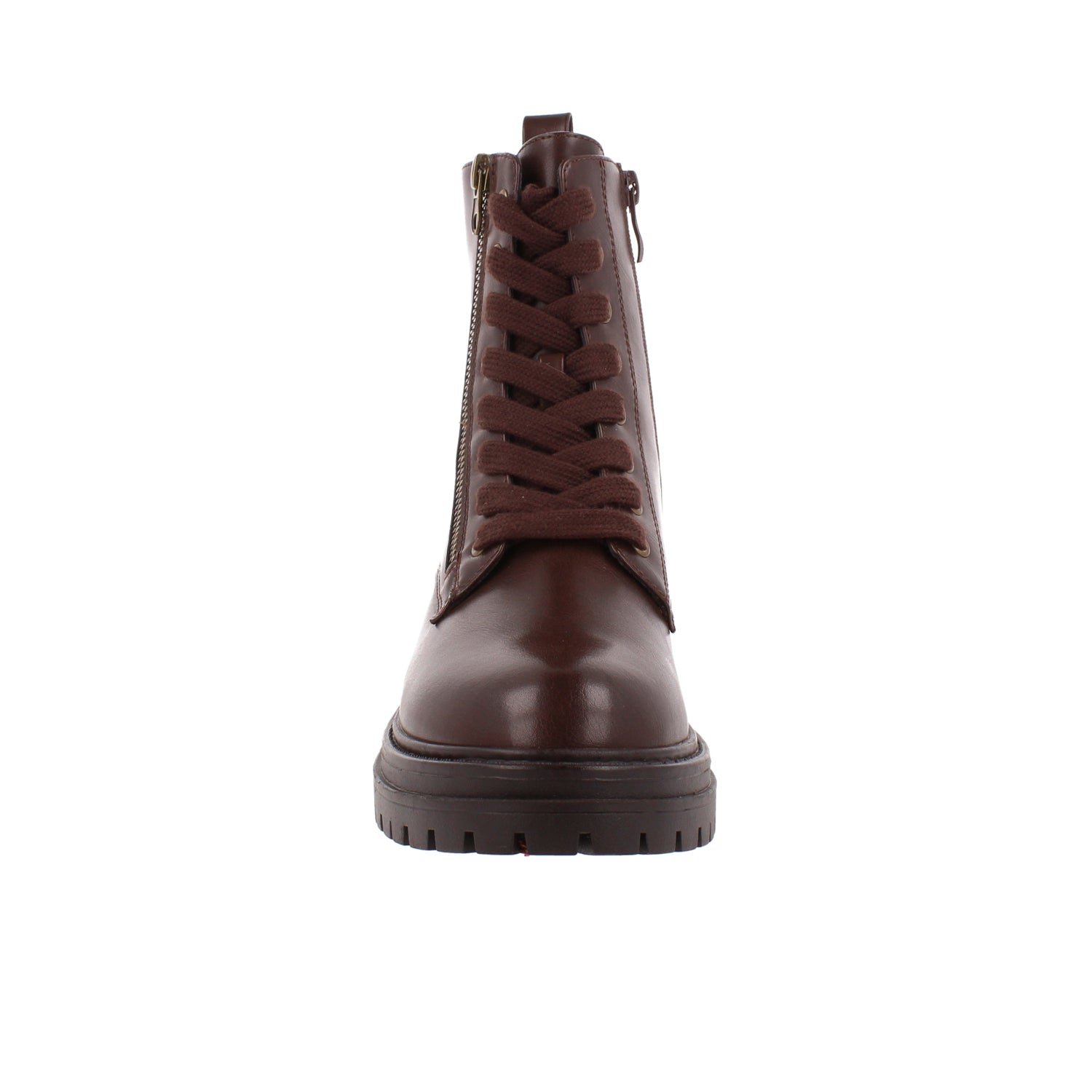 Botin Casual Vazza color Cafe para Mujer