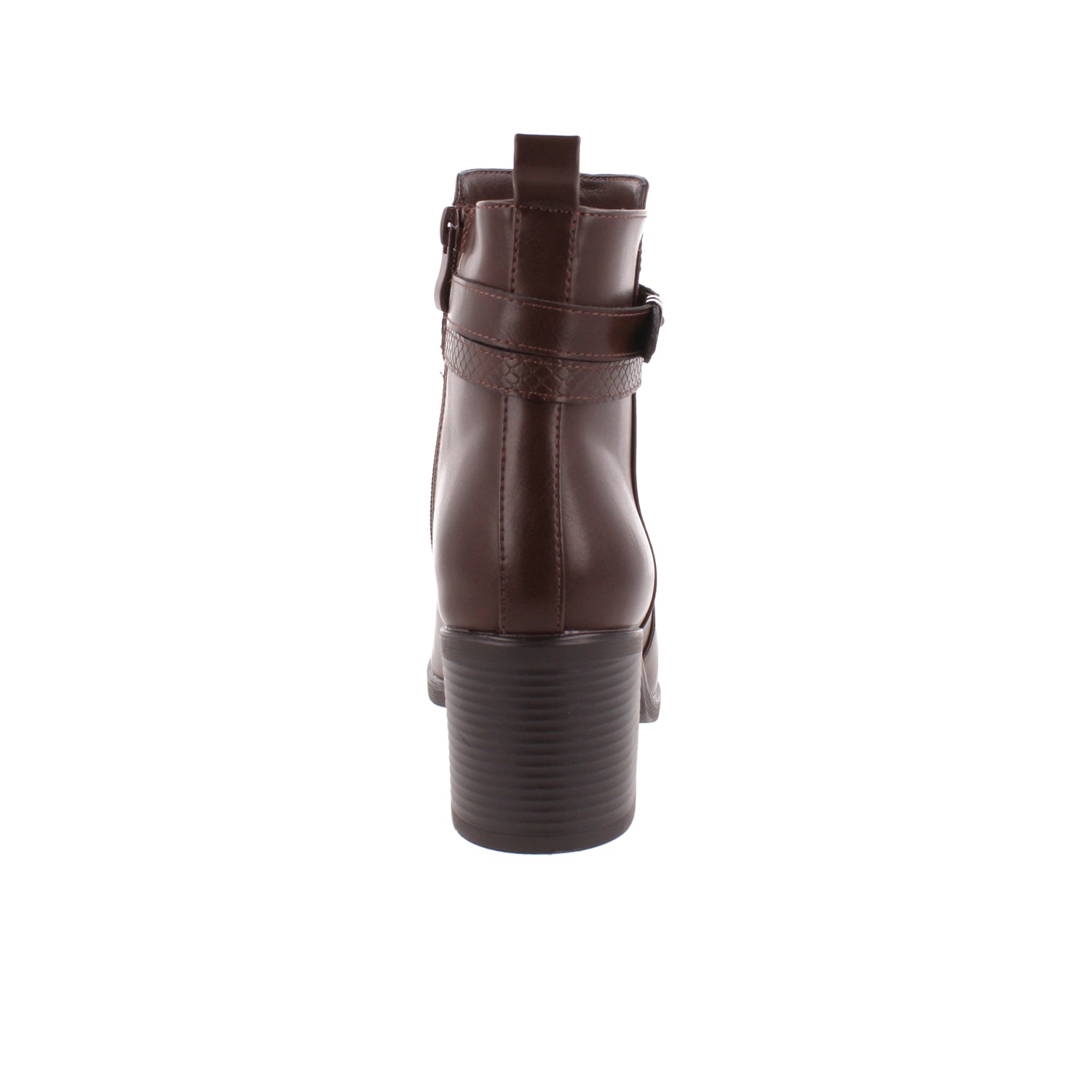 Botin de Vestir Vazza color Cafe para Mujer